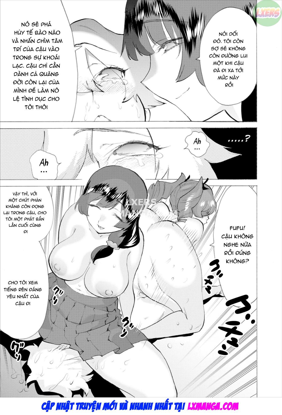 Đọc truyện hentai Một số người nói rằng Hội học sinh đang biến thành những đứa trẻ - Oneshot
