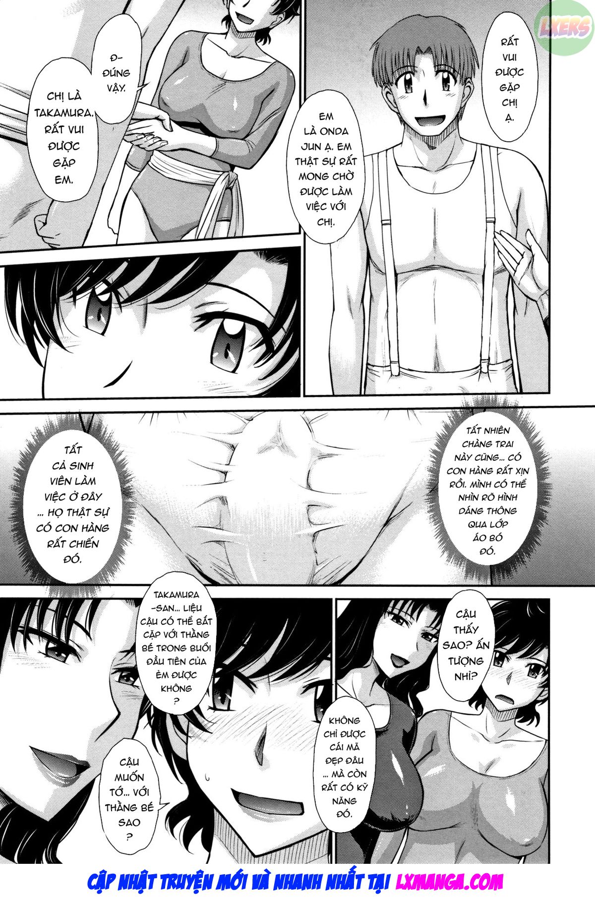 Đọc truyện hentai Người phụ nữ có chồng, bí mật và thịt - Chap 3