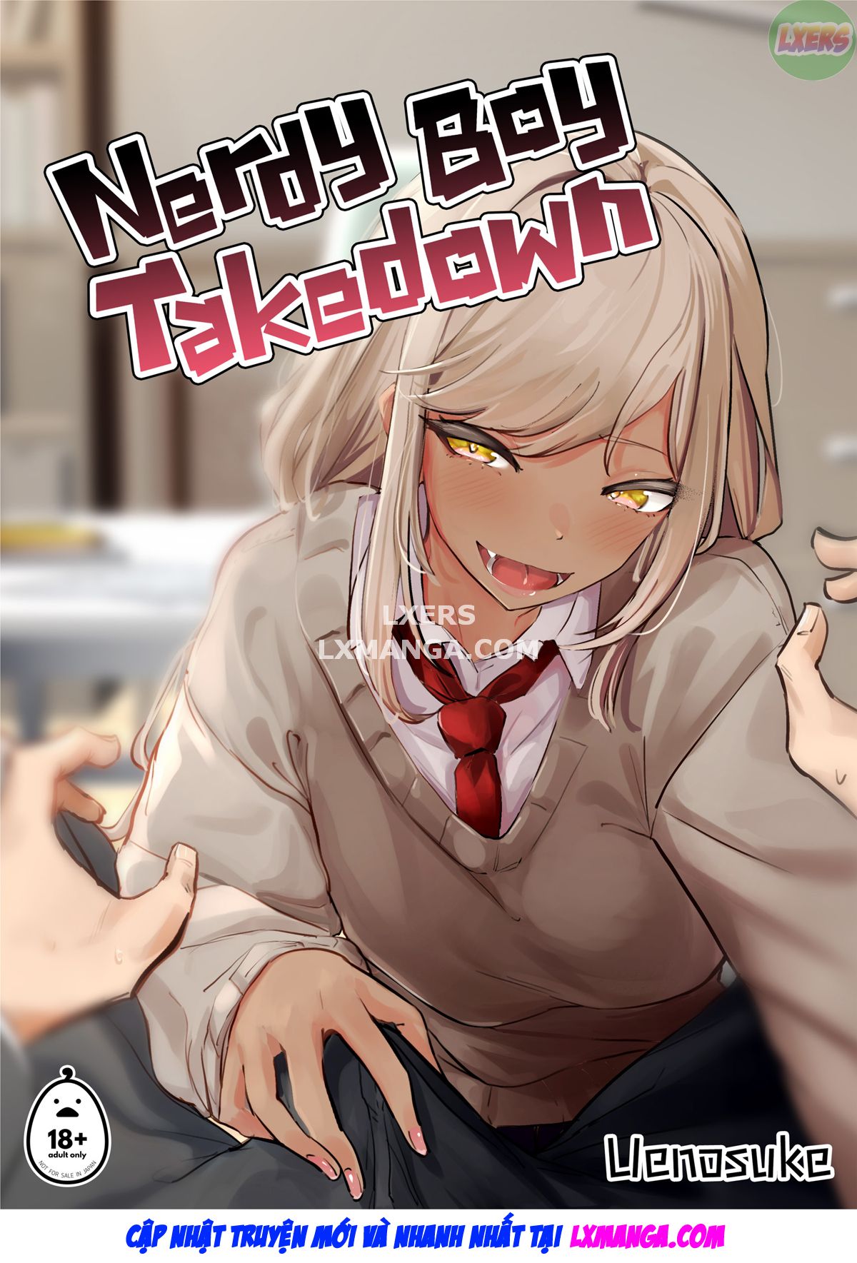 Đọc truyện hentai Kiên trì là tôi - Oneshot