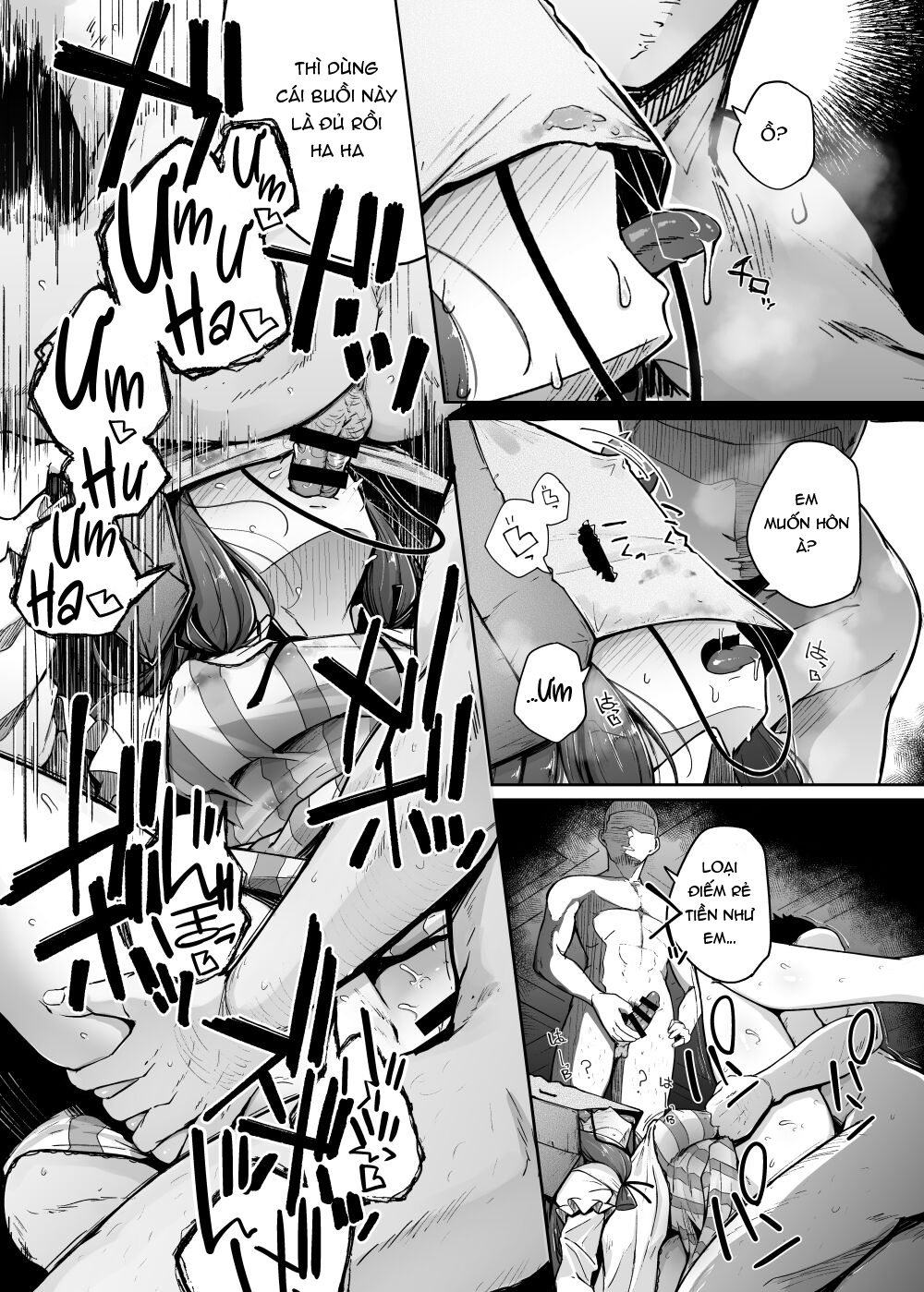 Đọc truyện hentai Hole và ủ rũ và văn phòng dâm dục 4 - Chap 3