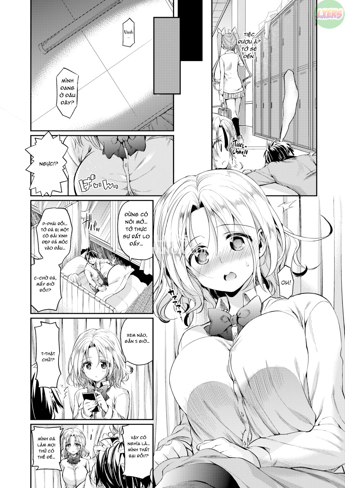 Đọc truyện hentai Tốt nghiệp Ost Virgin - Oneshot