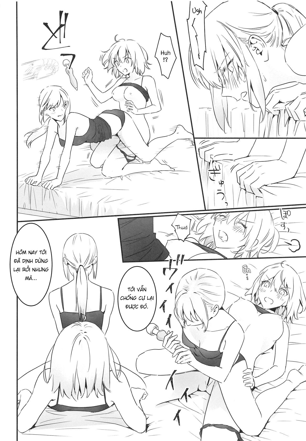 Đọc truyện hentai Bí mật của Alter - Oneshot