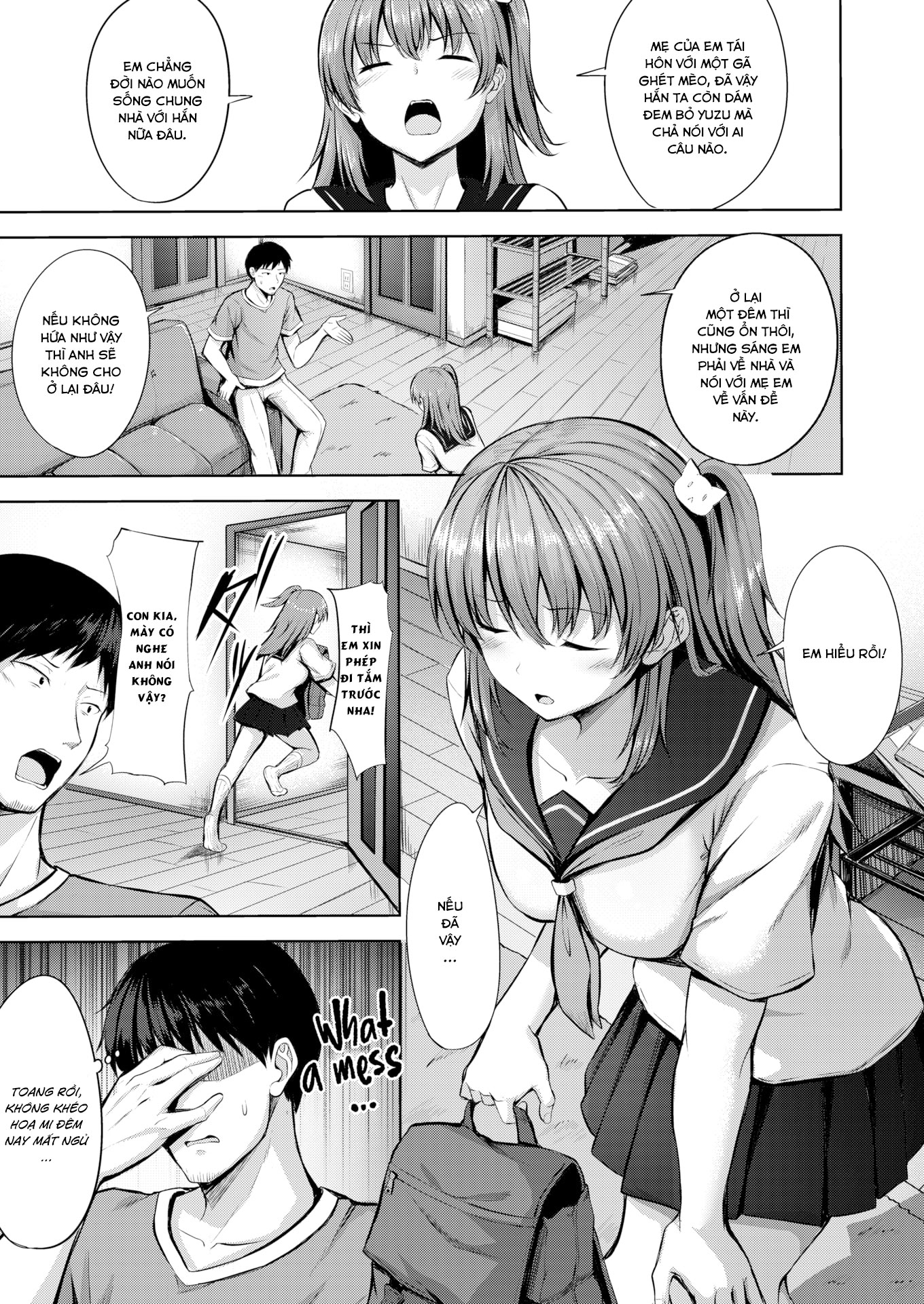Đọc truyện hentai Vợ nhặt - Oneshot