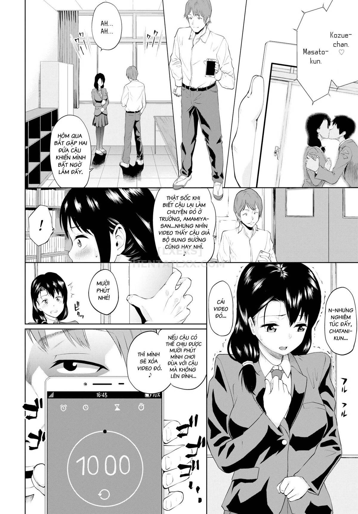 Đọc truyện hentai Branch - Oneshot