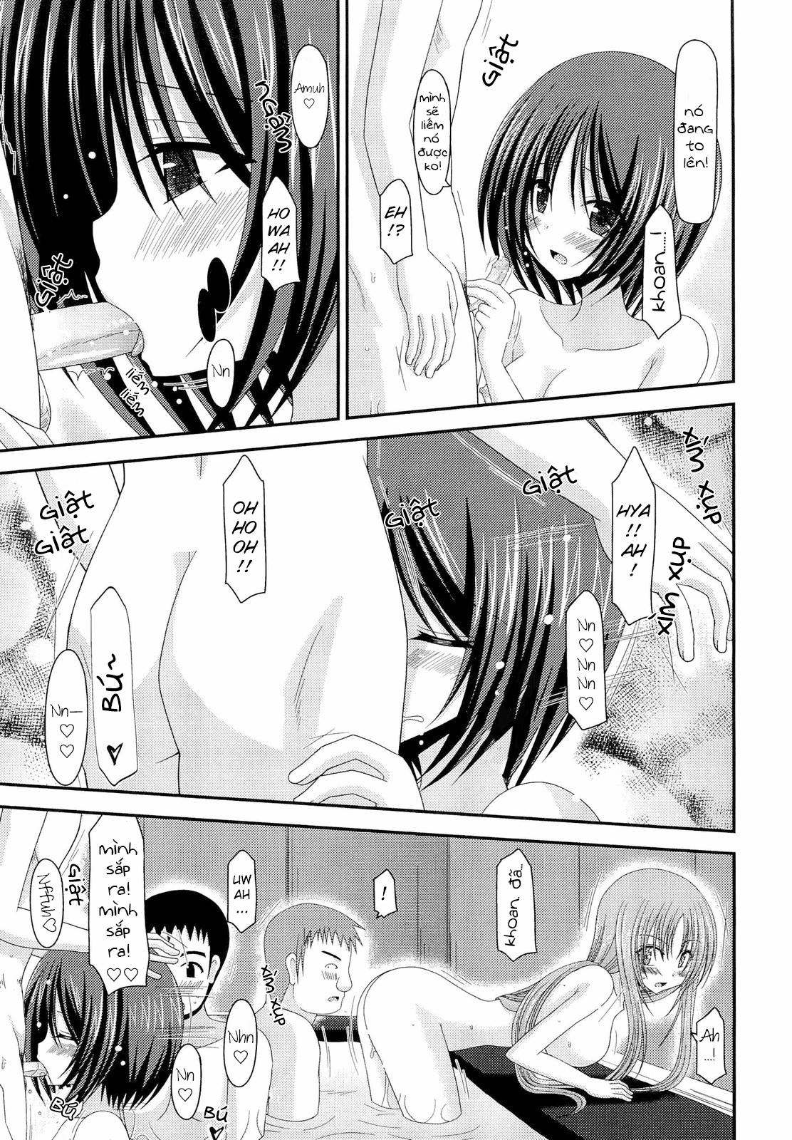 Đọc truyện hentai Cô gái thích khoả thân - Chap 11 (END)