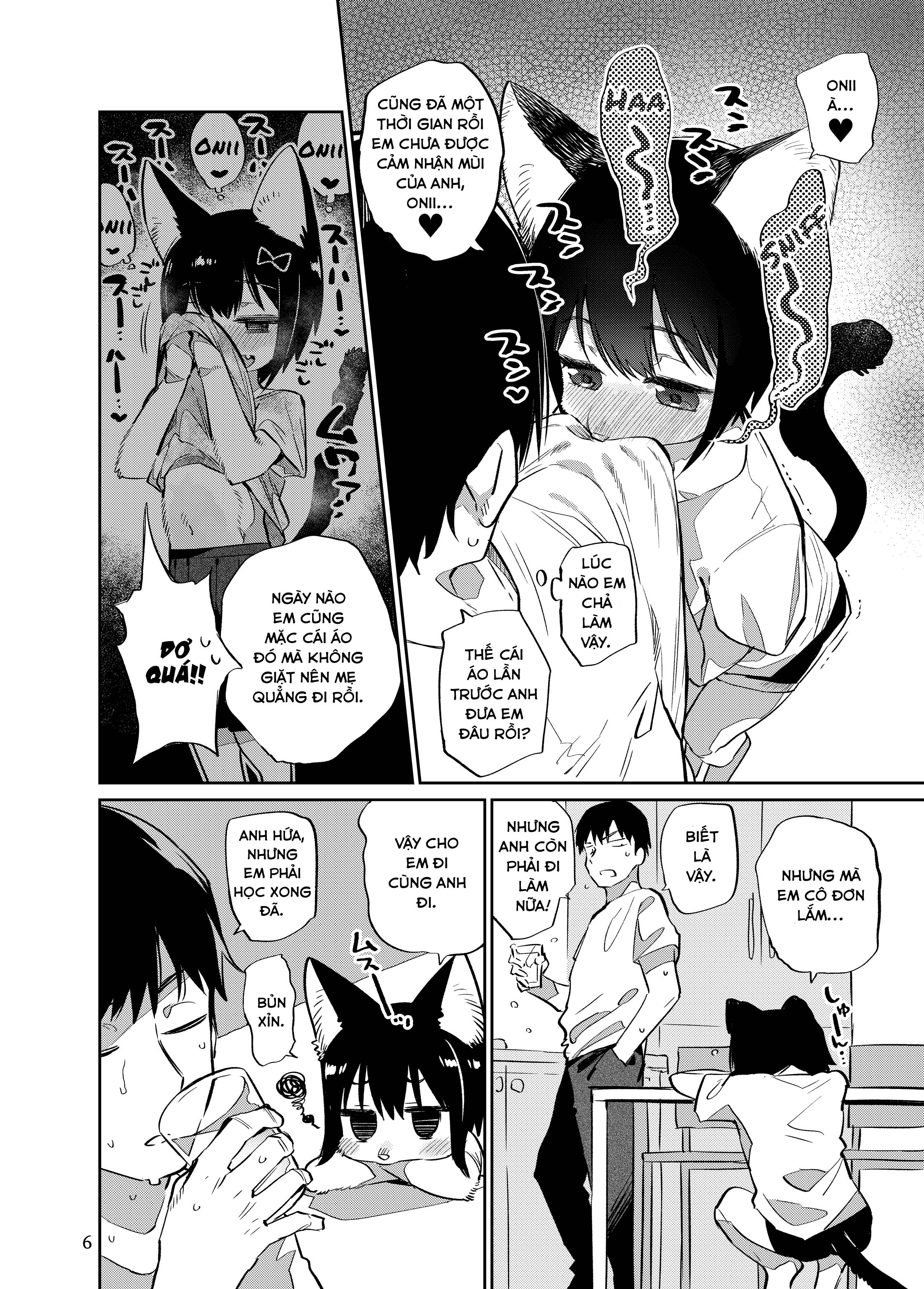 Đọc truyện hentai Tokyo Silver Vine Candy - Oneshot