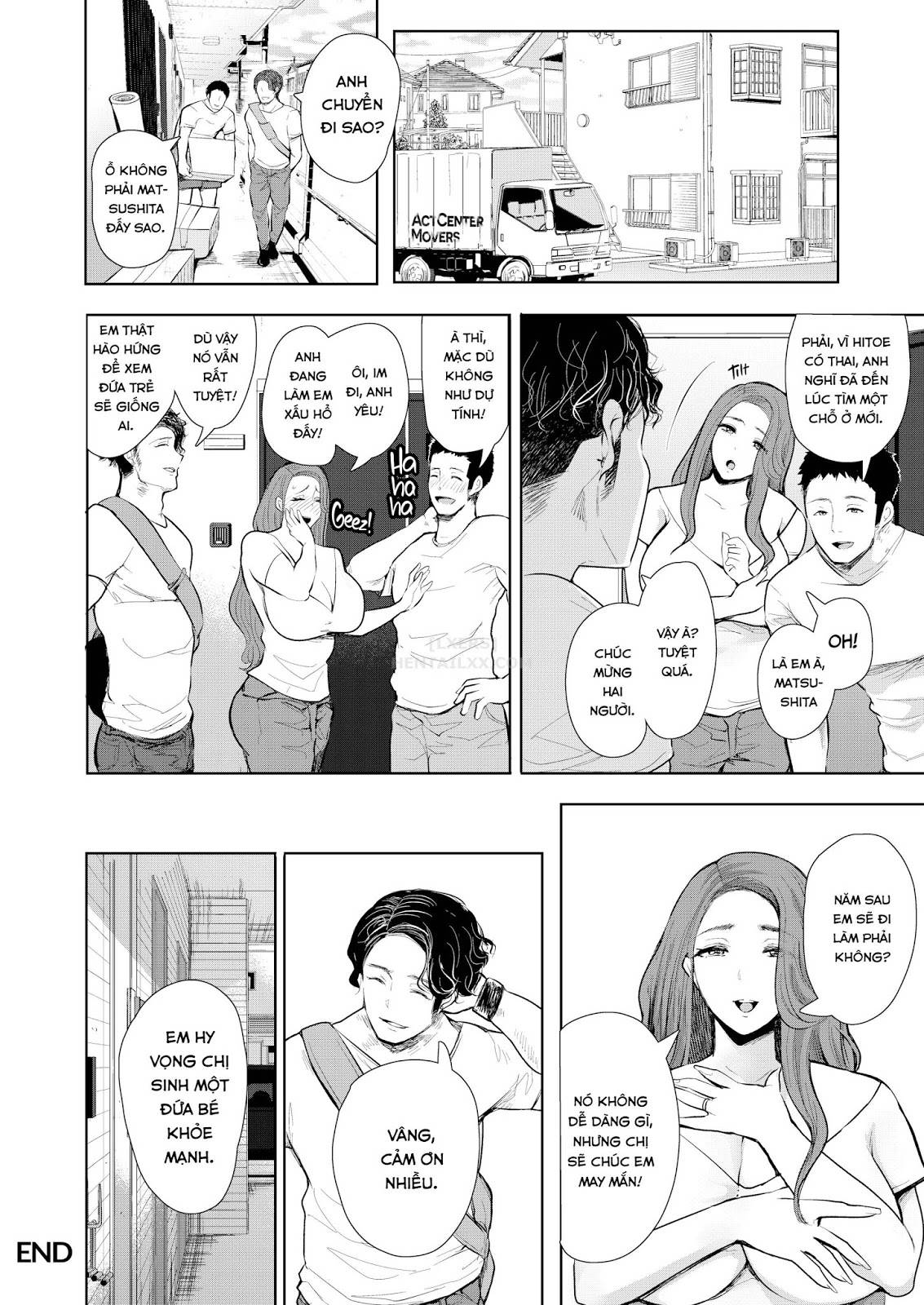 Đọc truyện hentai I Hypnotized the MILF Next Door - Oneshot