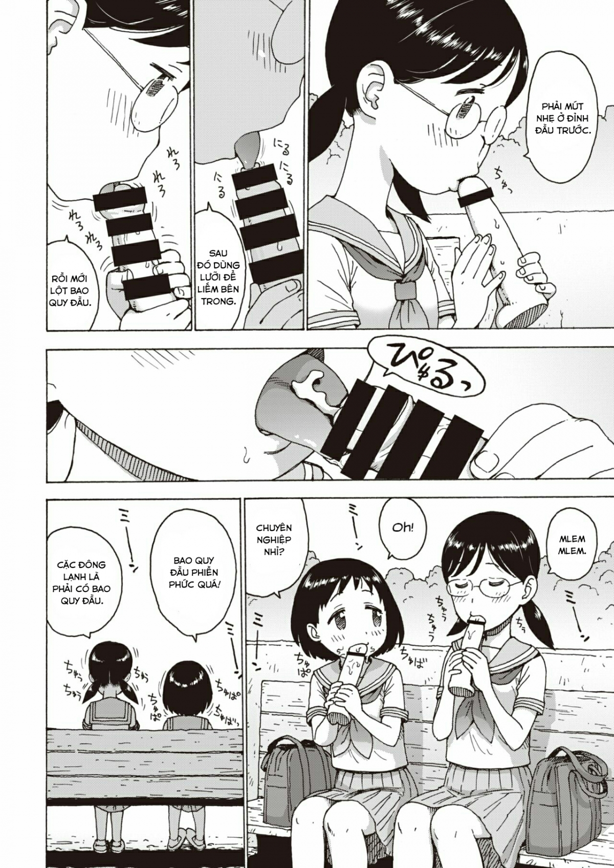 Đọc truyện hentai [Loli] Cặc Đông Lạnh - Oneshot