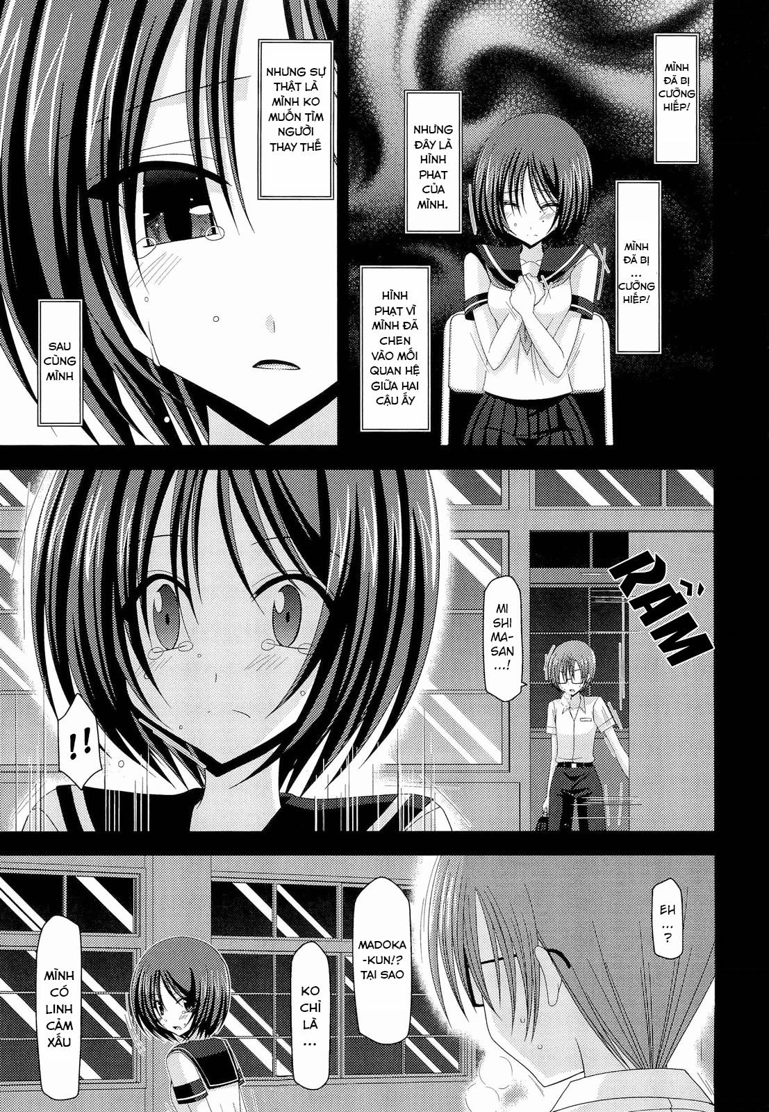 Đọc truyện hentai Cô gái thích khoả thân - Chap 11 (END)