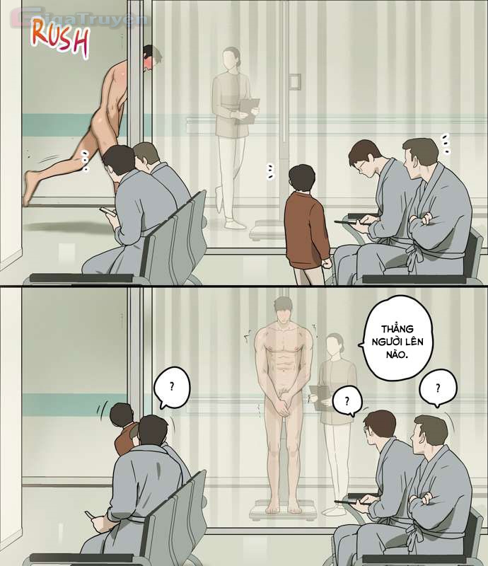 Đọc truyện hentai Buổi khám sức khỏe của Junho - Nửa đầu