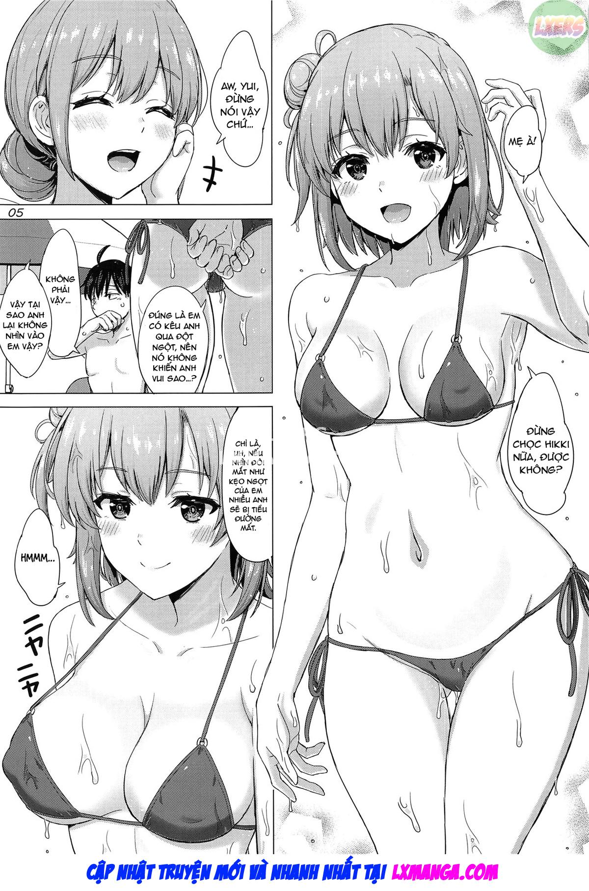 Đọc truyện hentai Khu nghỉ dưỡng mùa hè đầy đam mê với Yuigahamas. - Oneshot