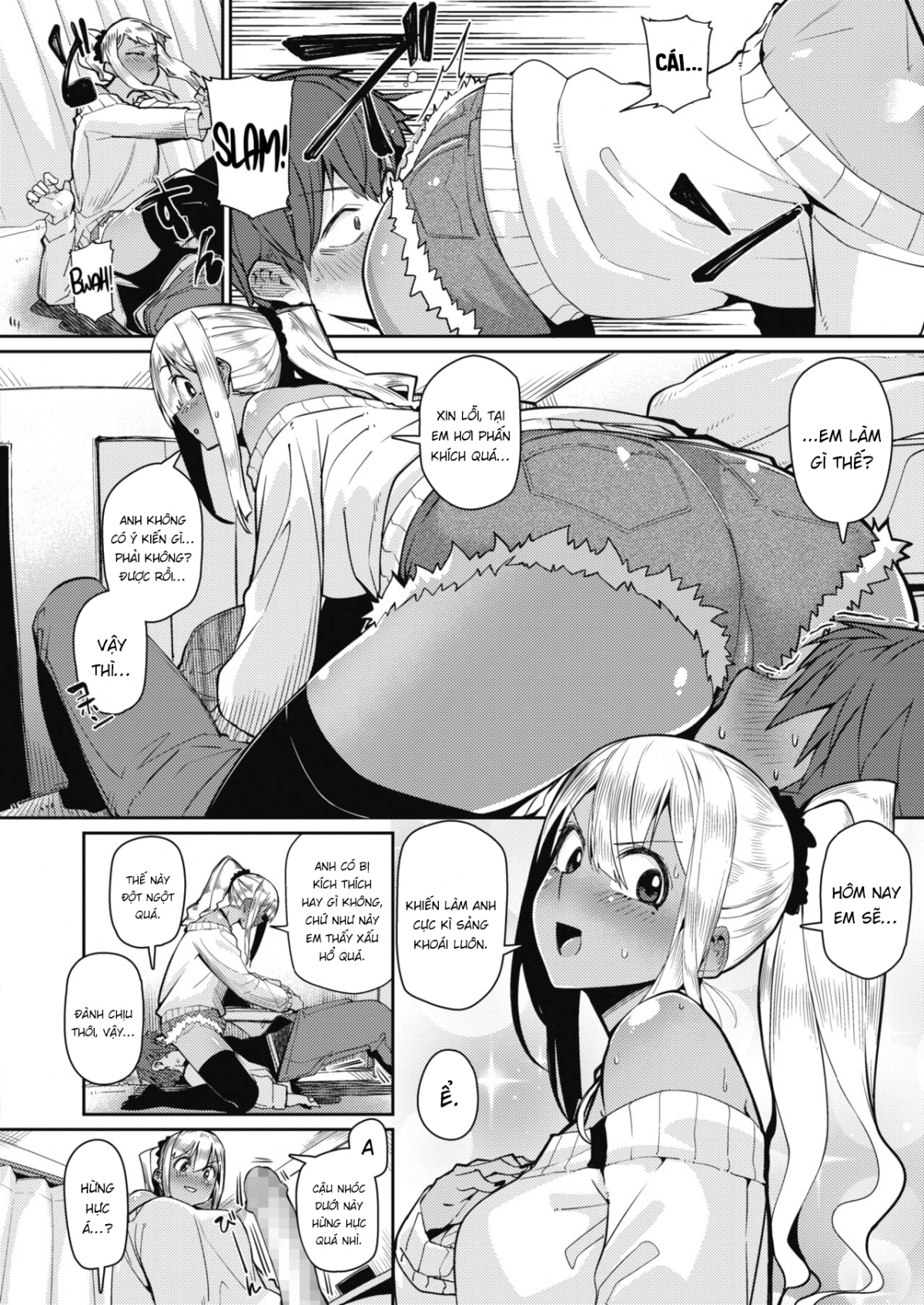 Đọc truyện hentai Gekkan - Oneshot