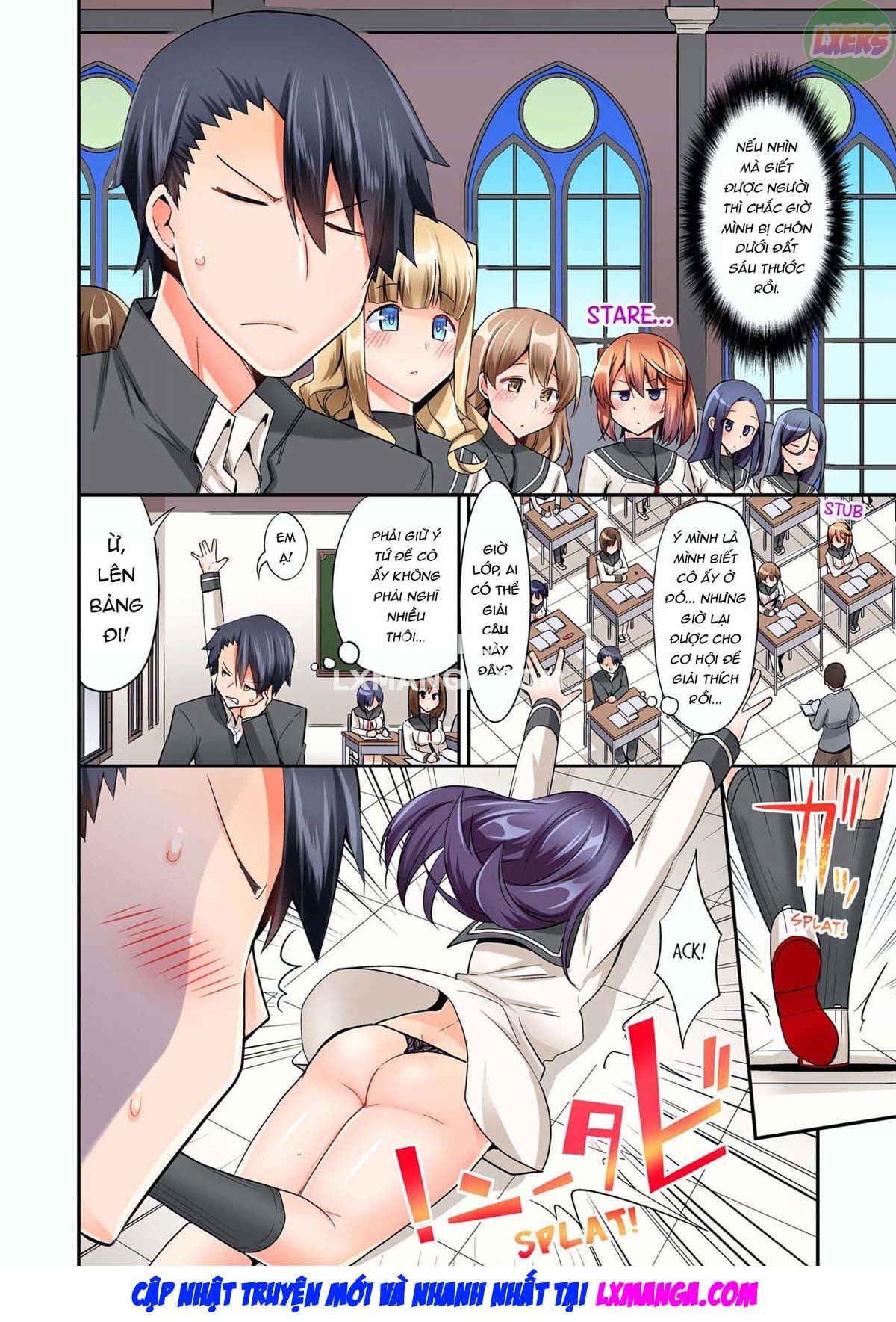 Đọc truyện hentai Cưỡi ngựa kĩ năng đỉnh của gái tơ - Chap 2