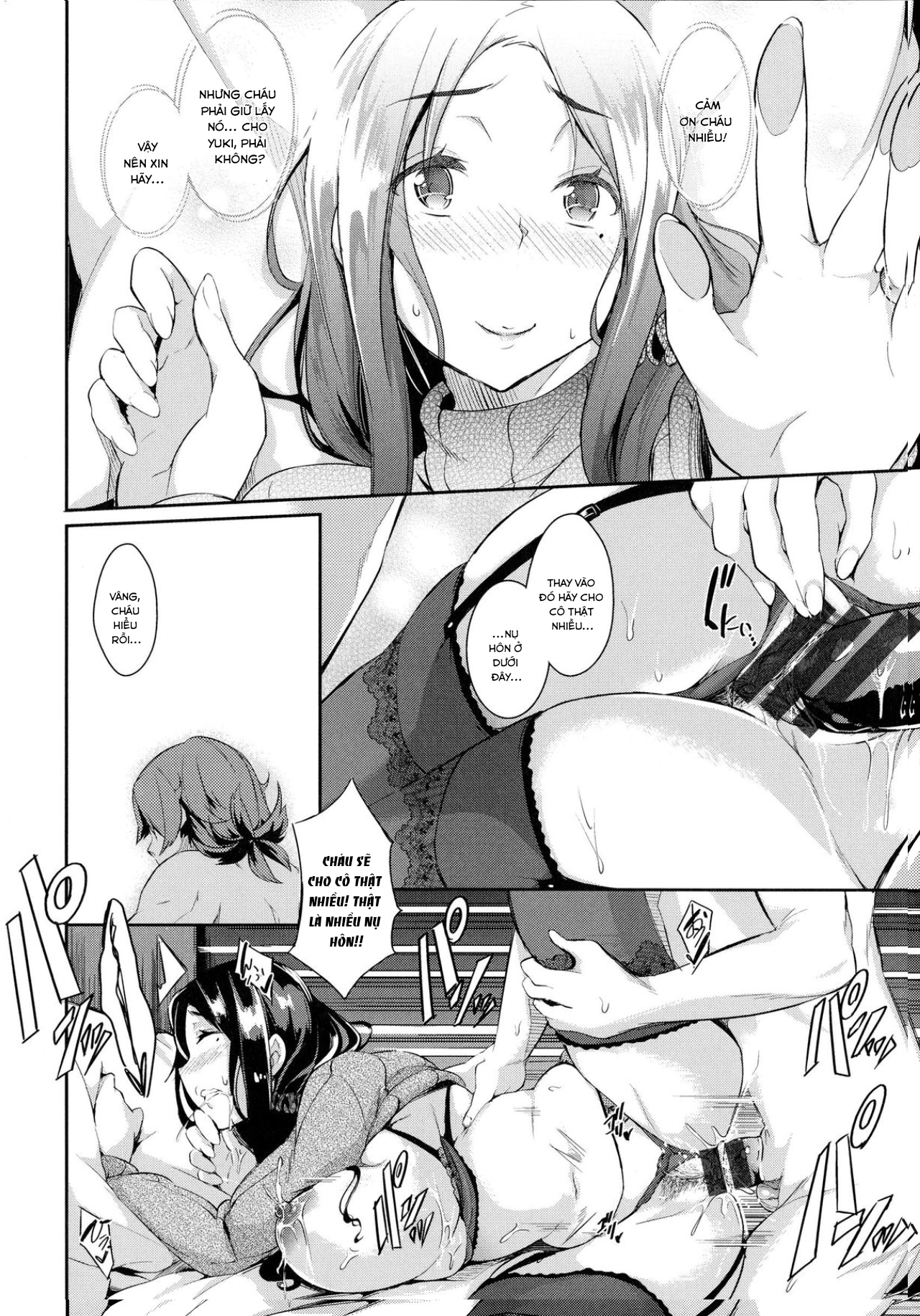 Đọc truyện hentai Thawing Love - Chap 2