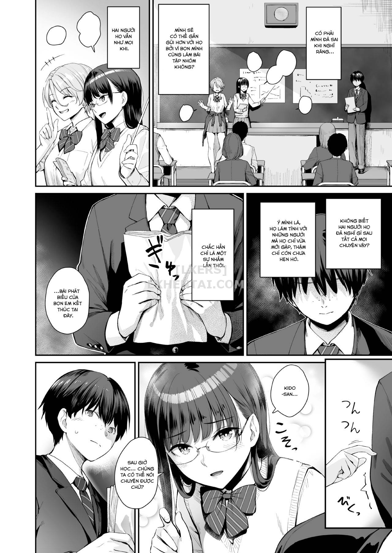 Đọc truyện hentai Tôi là người duy nhất không được chịch trong nhà - Chap 2