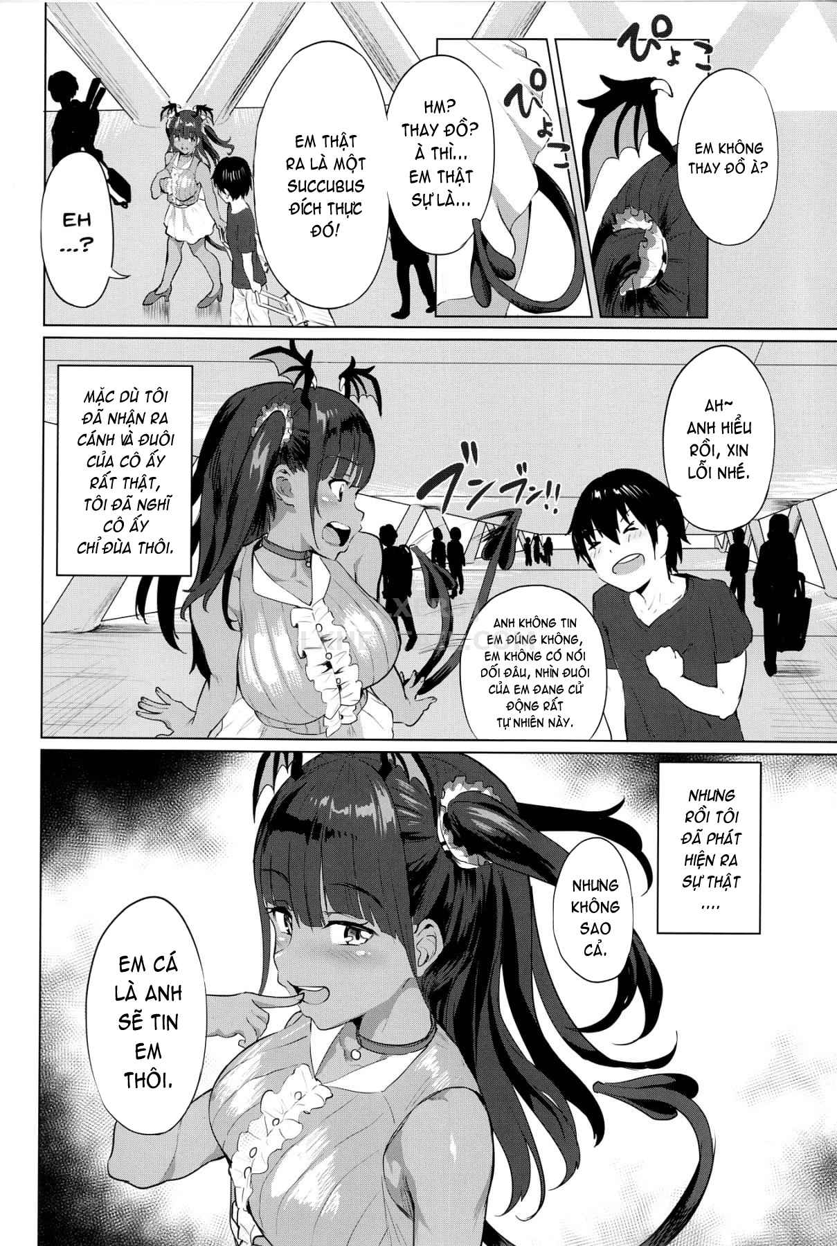 Đọc truyện hentai Nuru Never Drain 3 - Chap 3
