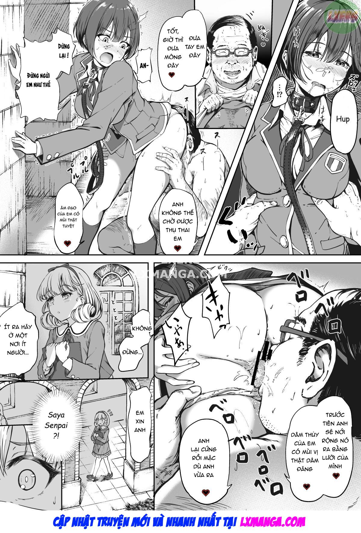 Đọc truyện hentai Học viện giao phối miễn phí - Chap 1