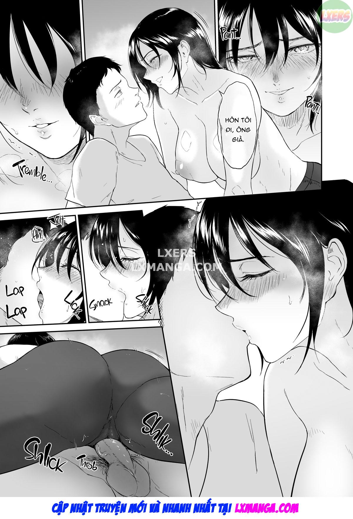 Đọc truyện hentai Ông Mitsushima tại công viên thể thao - Oneshot