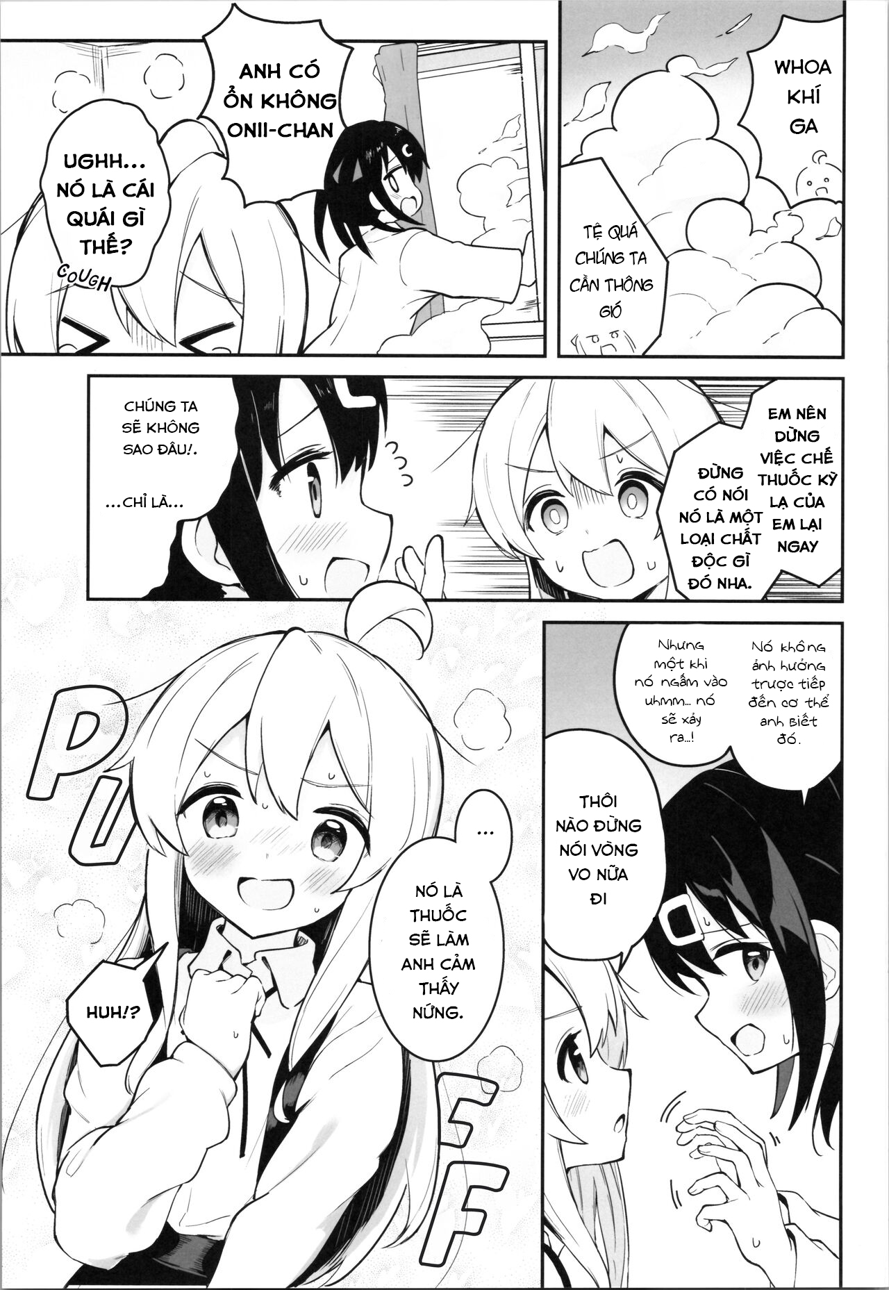 Đọc truyện hentai Mahiro và cuộc sống tình dục - Oneshot
