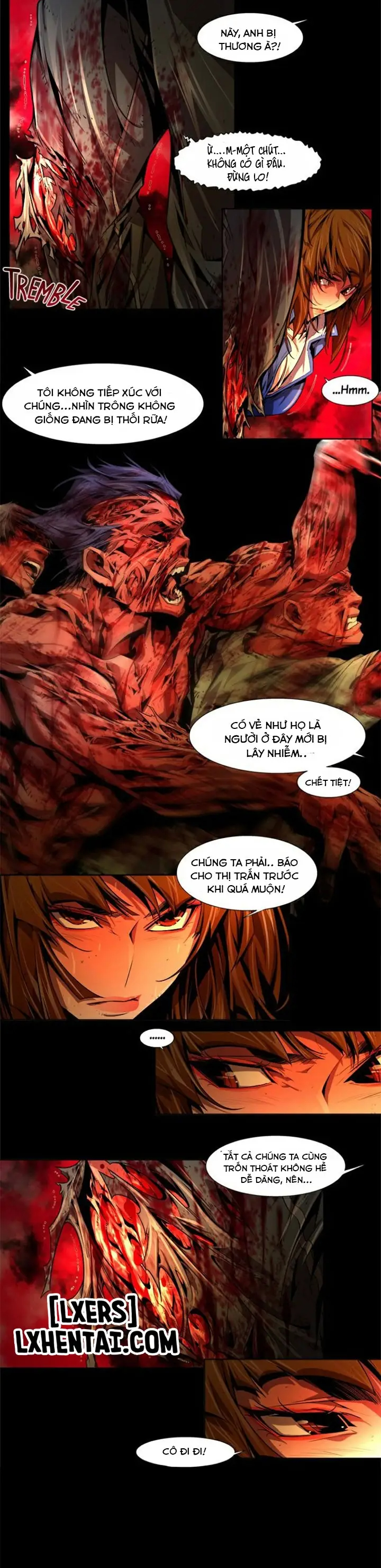 Đọc truyện hentai Vùng Đất Tử Thần Chap 39