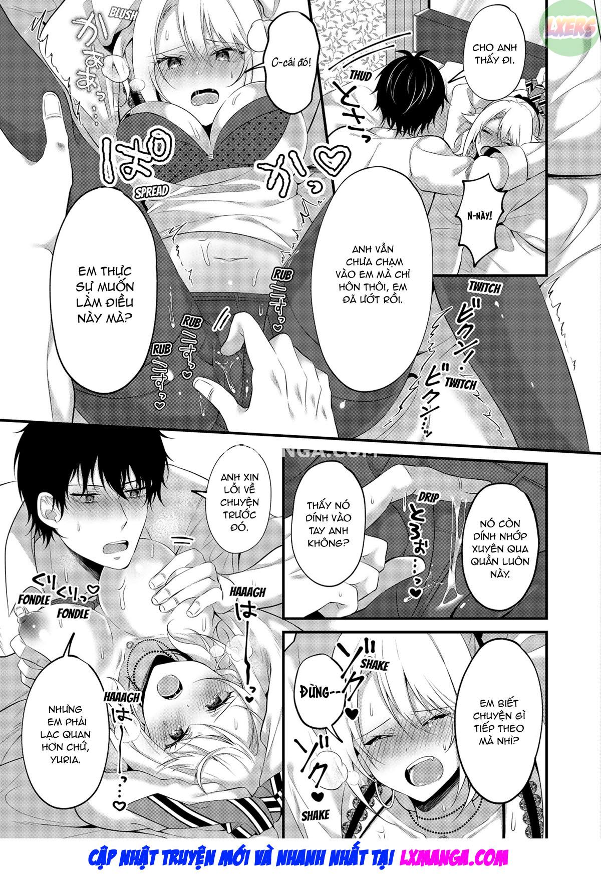Đọc truyện hentai Một căn phòng của tôi, căn hộ 35.000 Yên đi kèm với một GAL cấp ba - Chap 2 - [END]