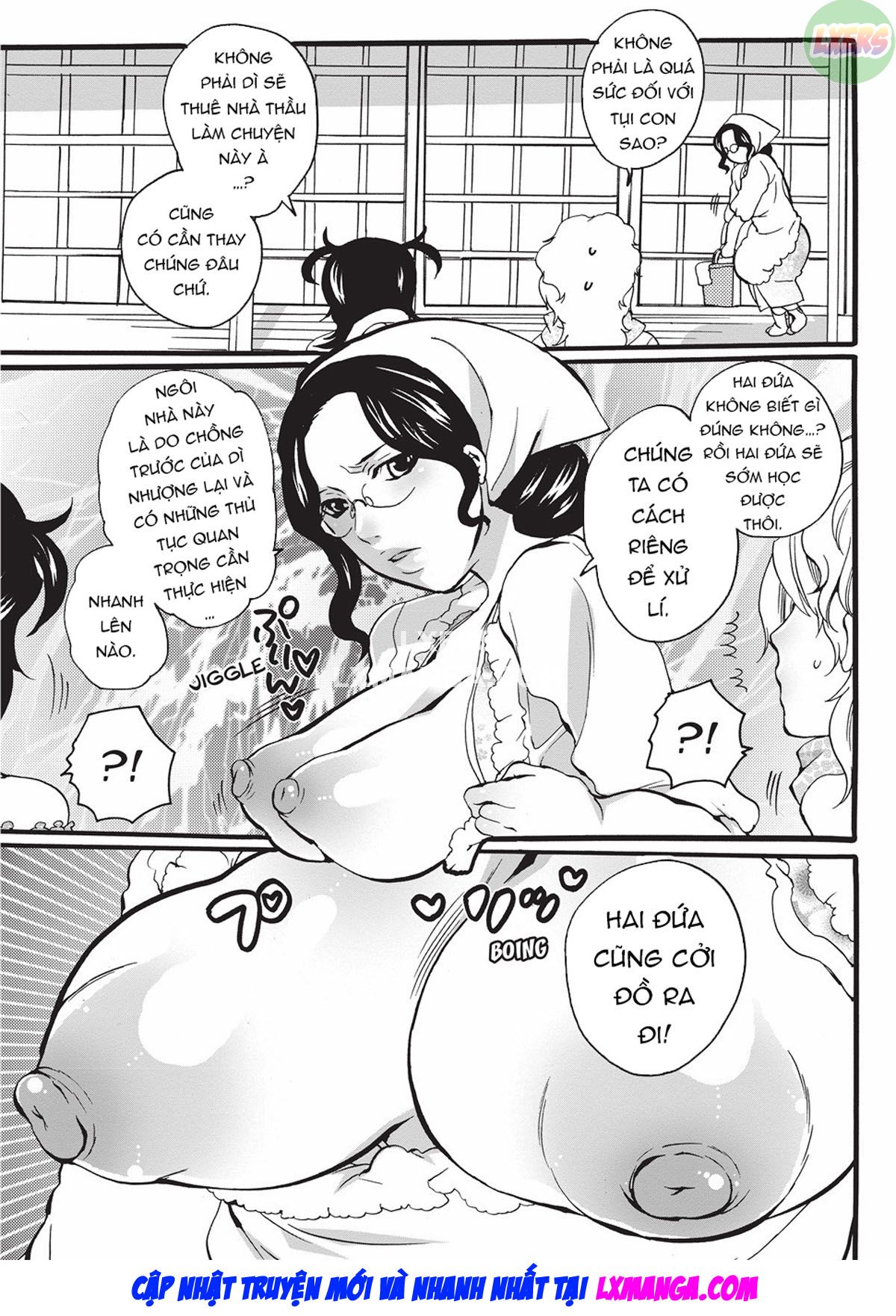 Đọc truyện hentai Kỷ luật - Chap 4