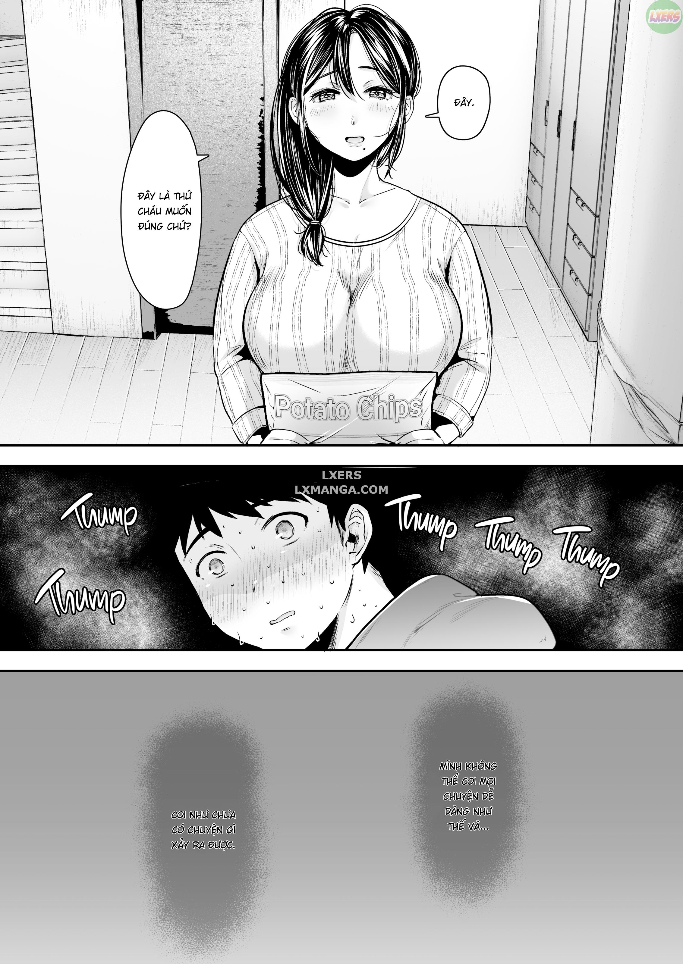 Đọc truyện hentai My Friend's Mom Became My Fuck Buddy. - Oneshot - Không che