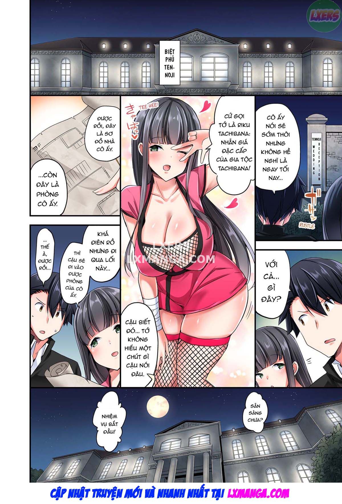 Đọc truyện hentai Cưỡi ngựa kĩ năng đỉnh của gái tơ - Chap 4