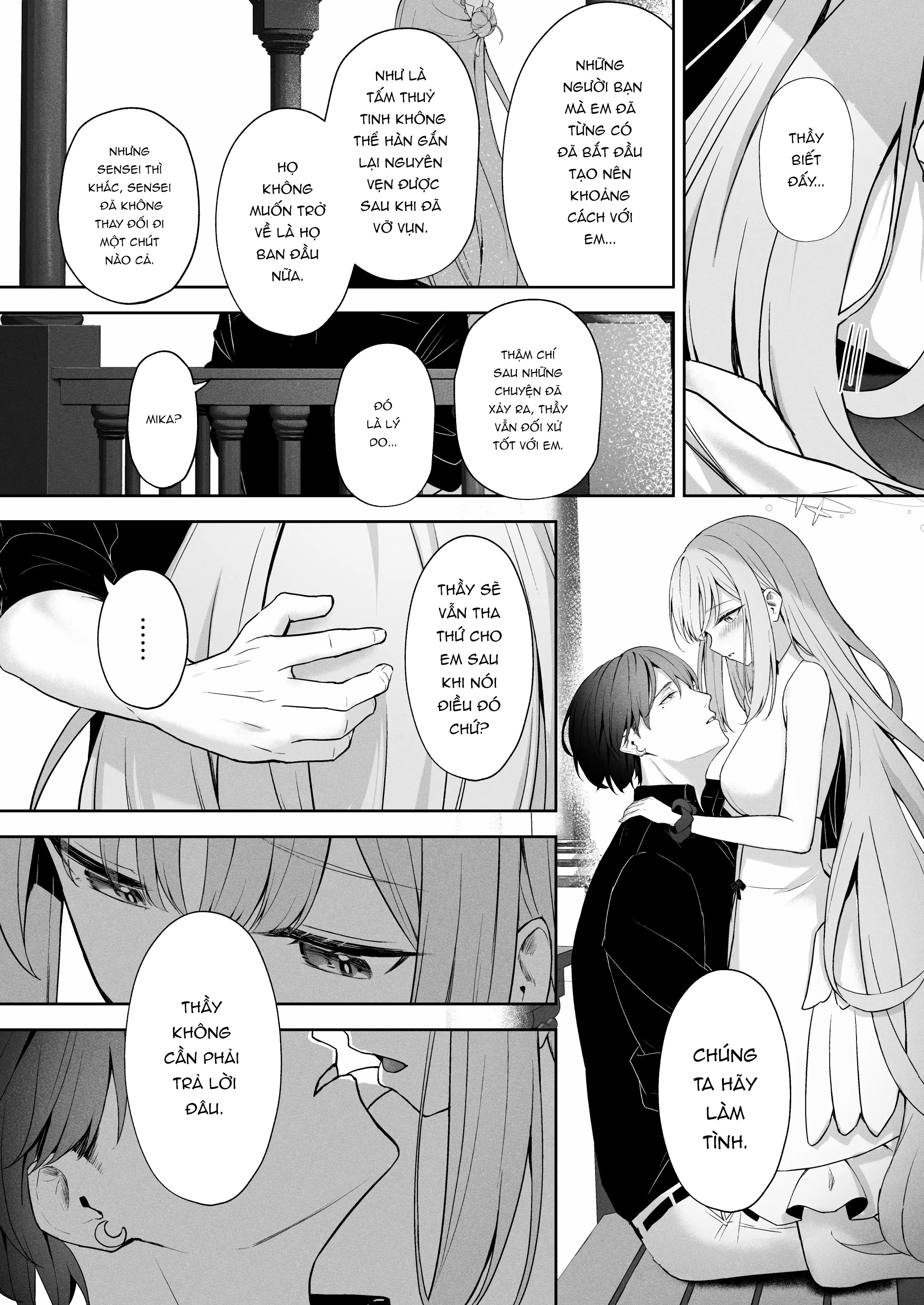 Đọc truyện hentai Tia nắng của khuyết trăng - Oneshot