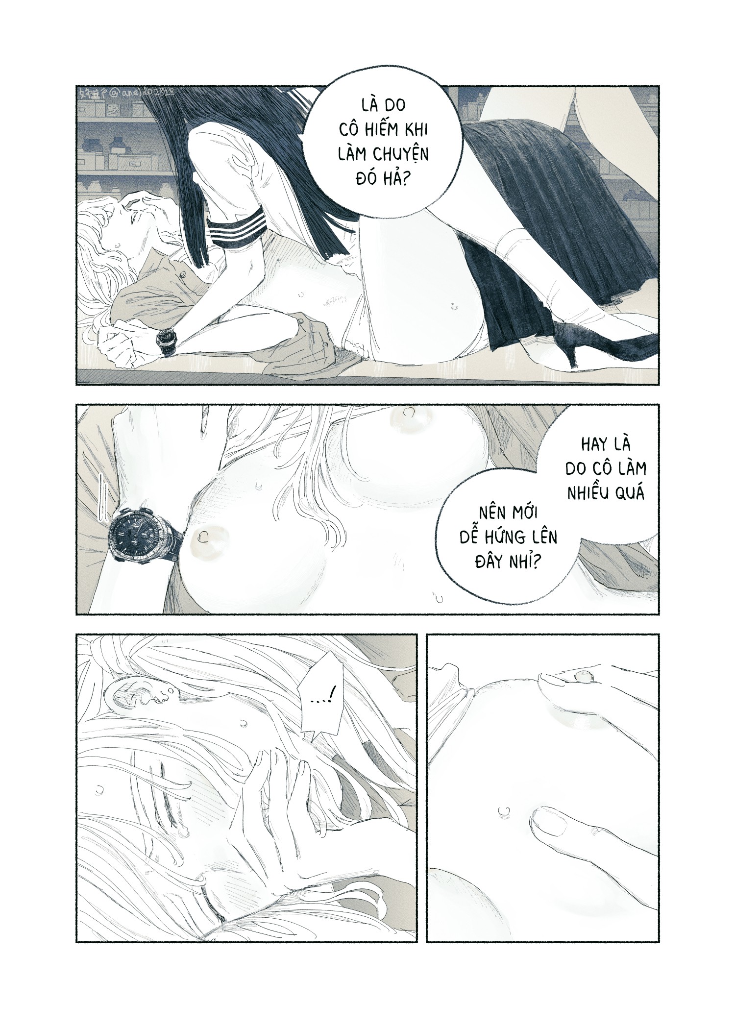 Đọc truyện hentai Chuyện về nữ giáo viên bị học sinh yandere nhấn chìm trong dục vọng - Tôi bị dằm trong tim