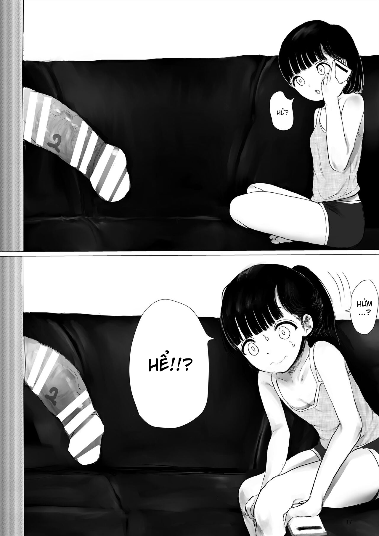 Đọc truyện hentai Thử thách một tháng sống trong căn phòng toàn cặc - Chap 1.1