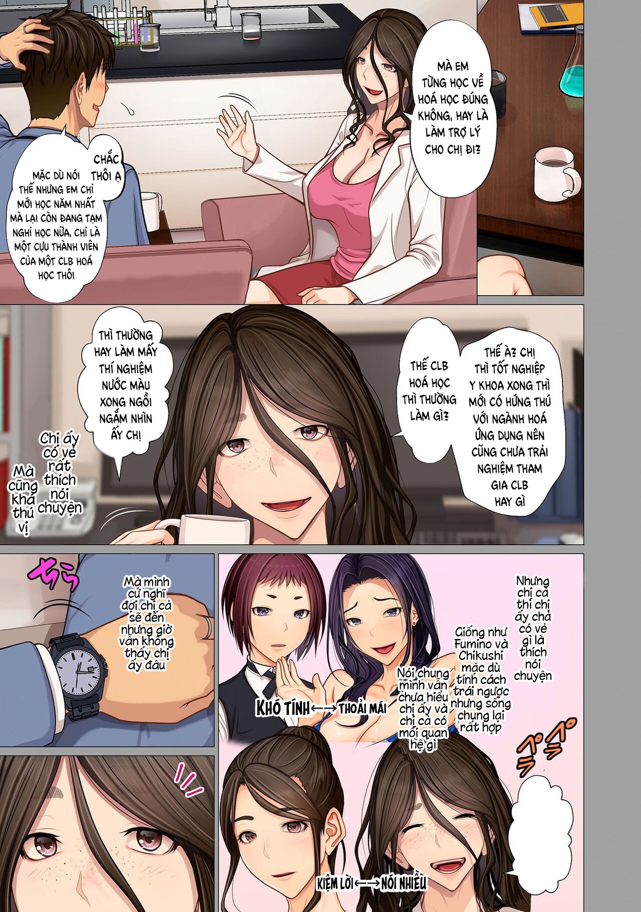 Đọc truyện hentai Được ai khác ngoài vợ chấp thuận Người phụ nữ của tôi - Oneshot