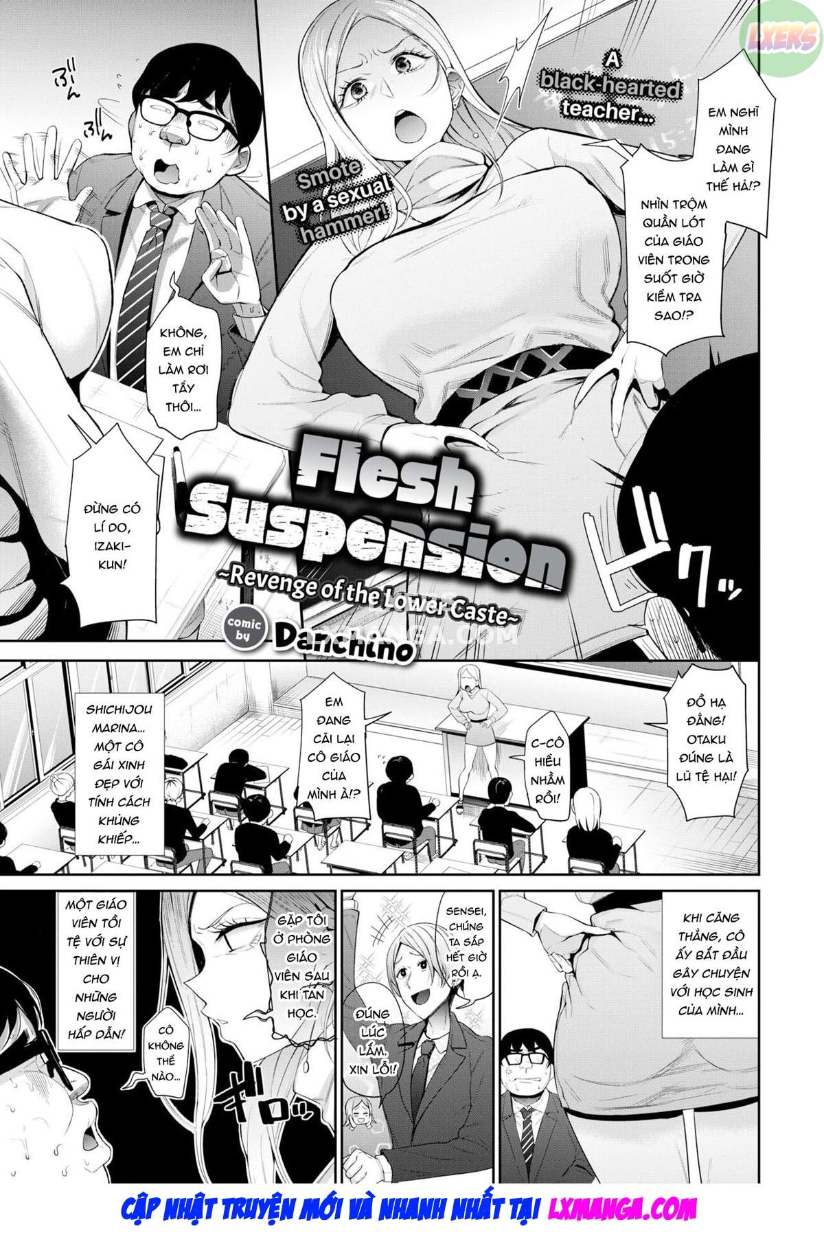 Đọc truyện hentai Cơ thể không còn bị biến thành căn cứ trả thù. - Oneshot
