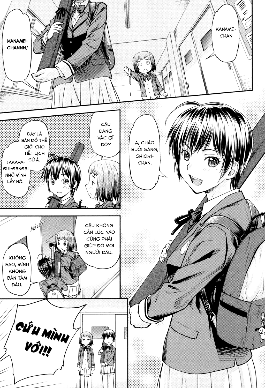 Đọc truyện hentai Kaname date - Chap 1