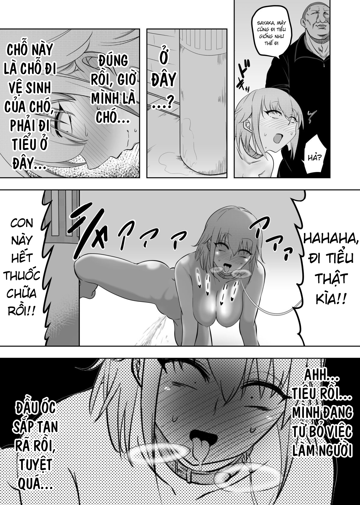 Đọc truyện hentai Hủy hoại mong muốn vợ - Oneshot