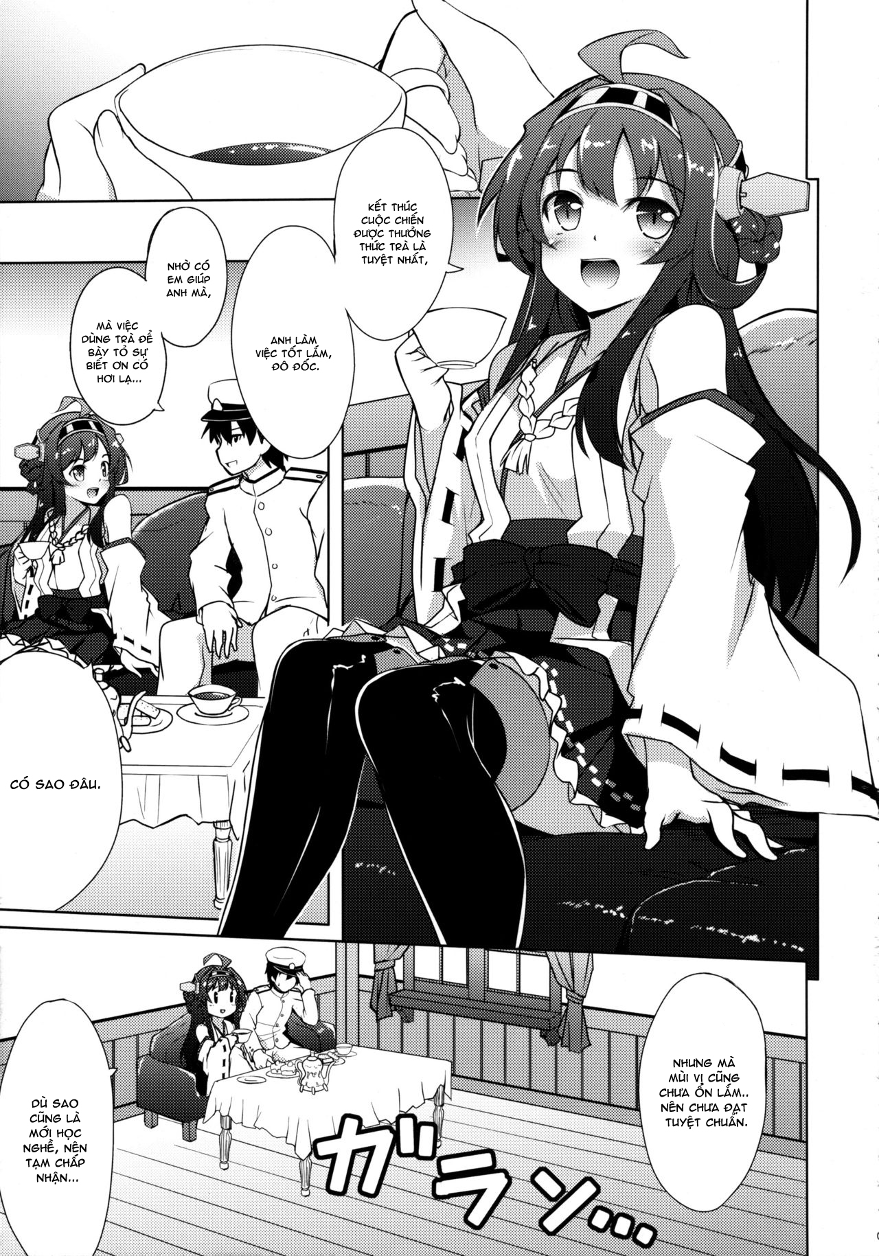 Đọc truyện hentai Điểm hẹn Onegai Bộ sưu tập Kantai -KanColle - Oneshot
