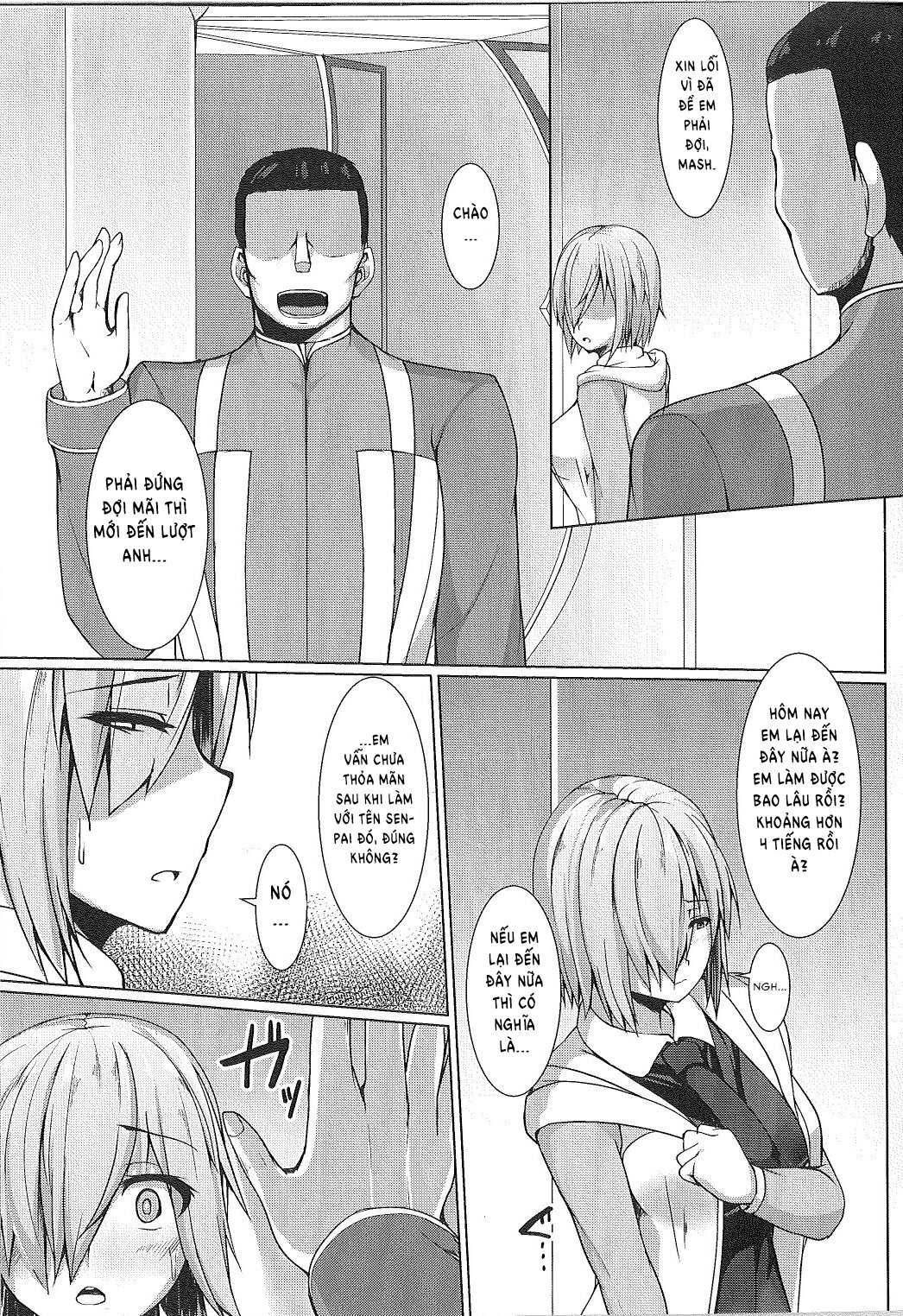 Đọc truyện hentai Tôi không hài lòng với cấp trên của mình. - Oneshot