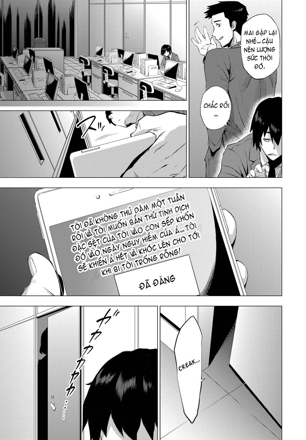Đọc truyện hentai Enji Ni Somaru - Chap 6