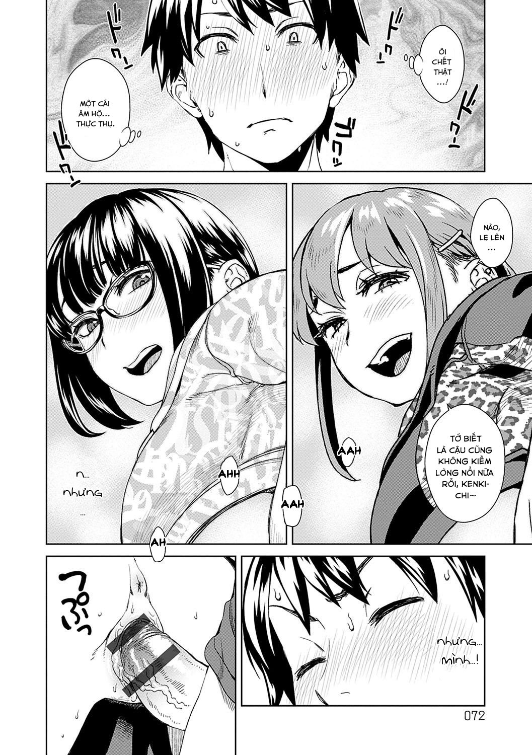 Đọc truyện hentai Friend Sex Surprise - Chap 1