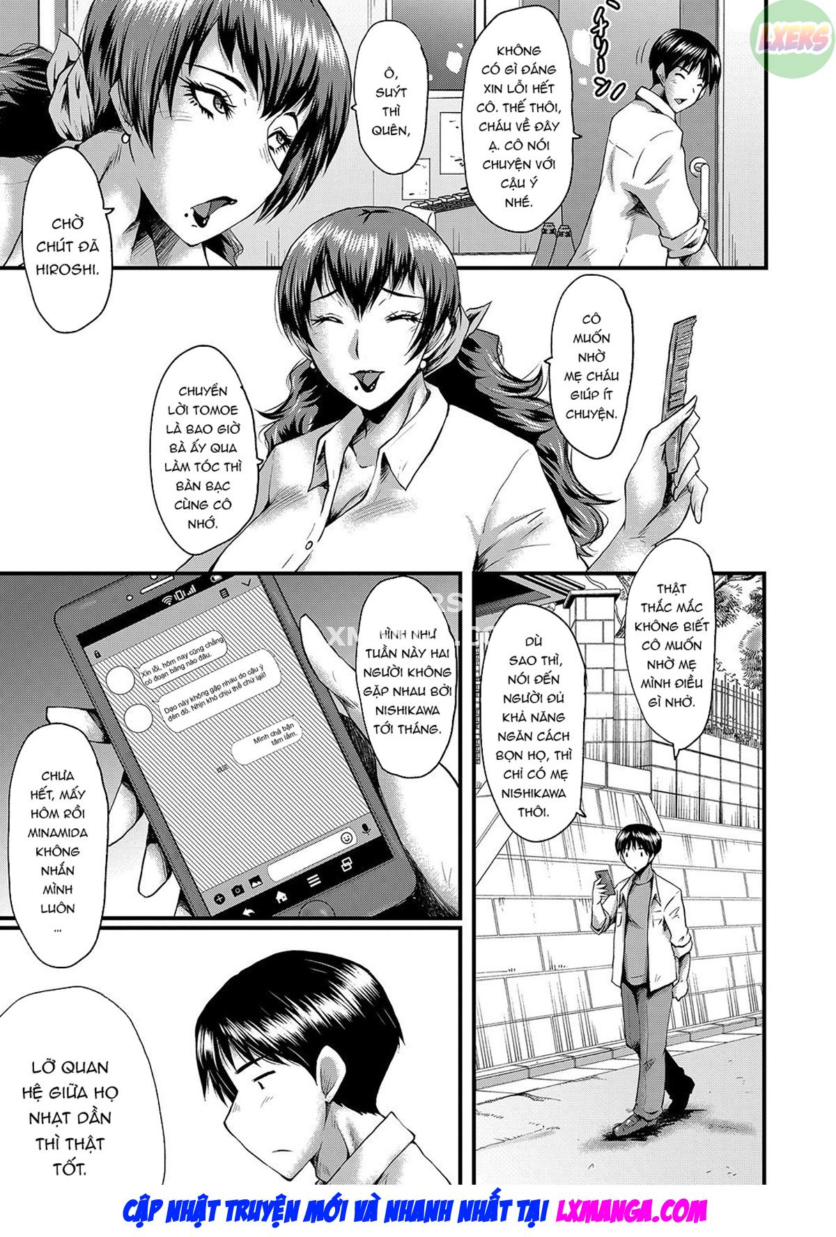 Đọc truyện hentai Bạn tôi đã cướp đi cả người bạn thời thơ ấu của tôi và mẹ tôi - Chap 3
