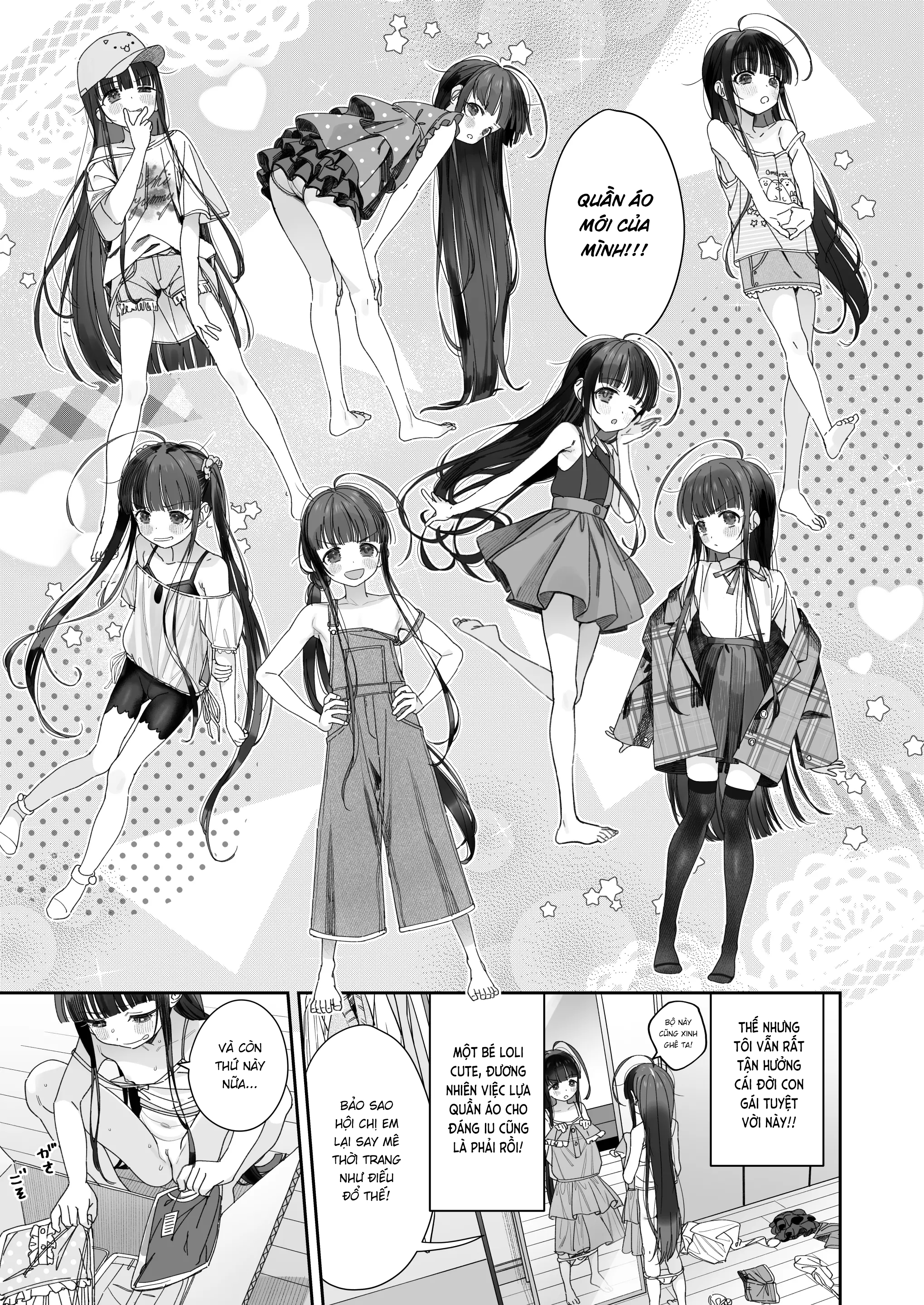 Đọc truyện hentai Tôi chuyển sinh thành loli! - Chap 1