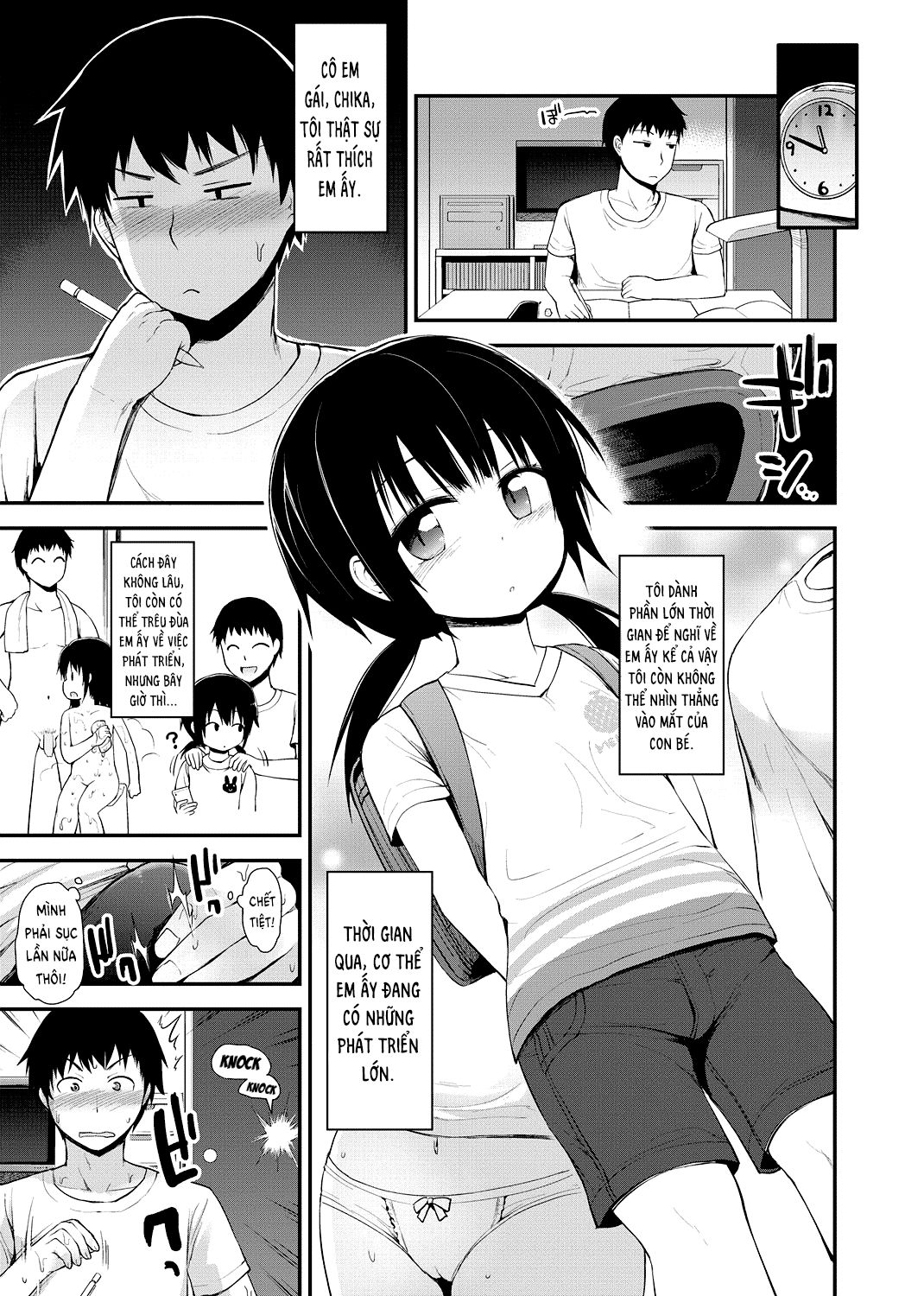 Đọc truyện hentai Em gái của tôi là đáng yêu nhất - Oneshot