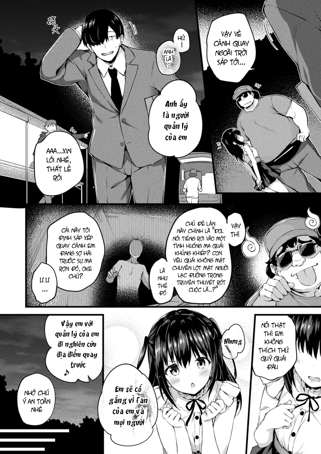 Đọc truyện hentai Mang trên mình nụ cười tươi như hoa - Oneshot