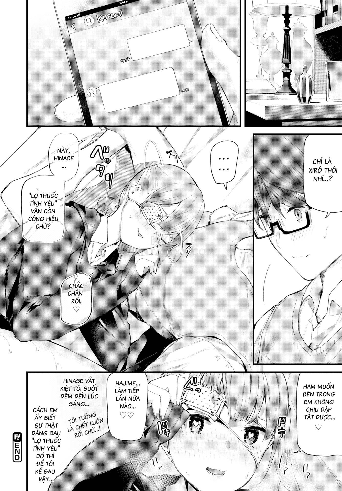 Đọc truyện hentai My Girlfriend is Chuuni - Oneshot