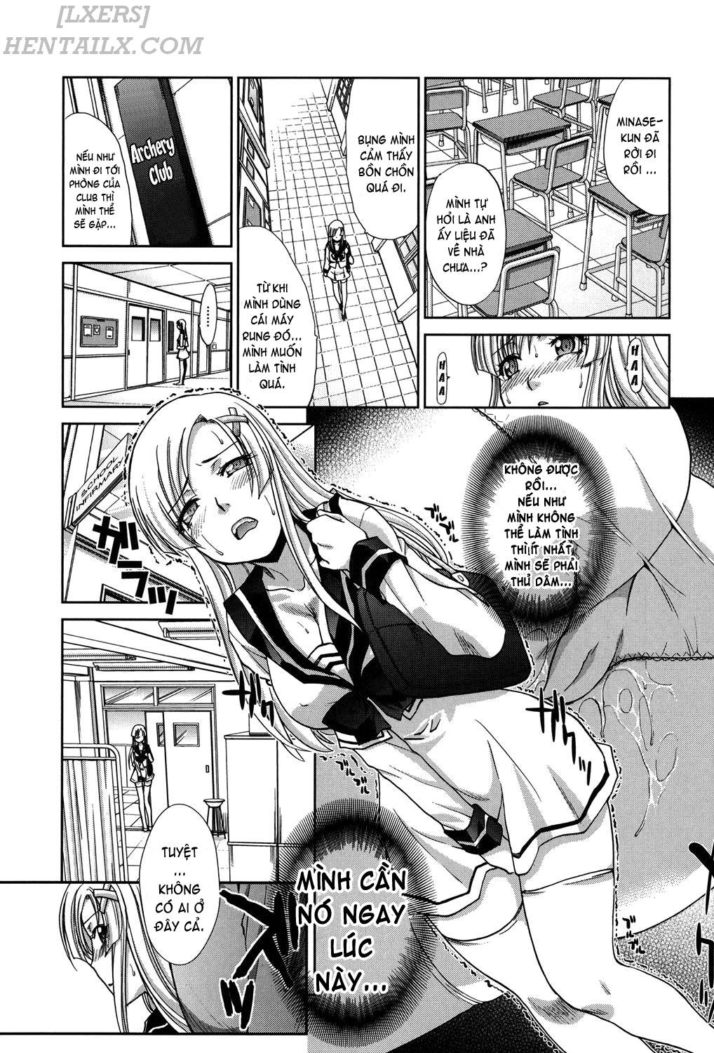 Đọc truyện hentai Houkago no Kanojo wa Neburarete Naku. - Chap 6