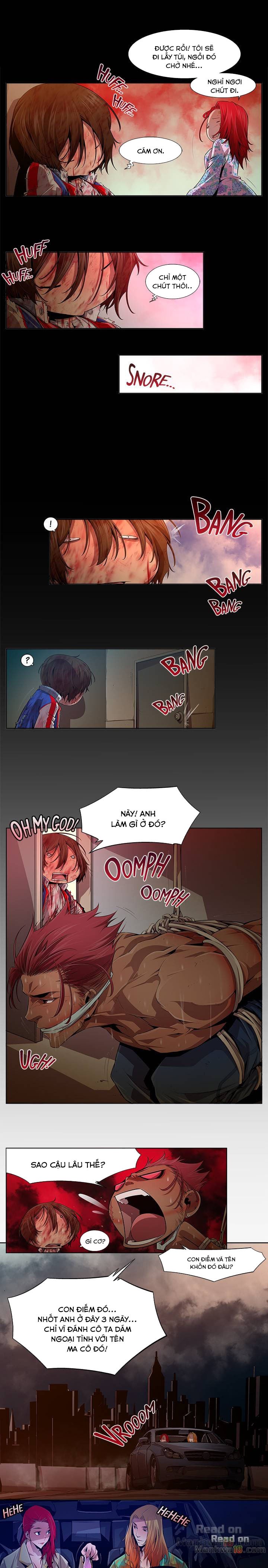 Đọc truyện hentai Vùng Đất Tử Thần - Chap 13