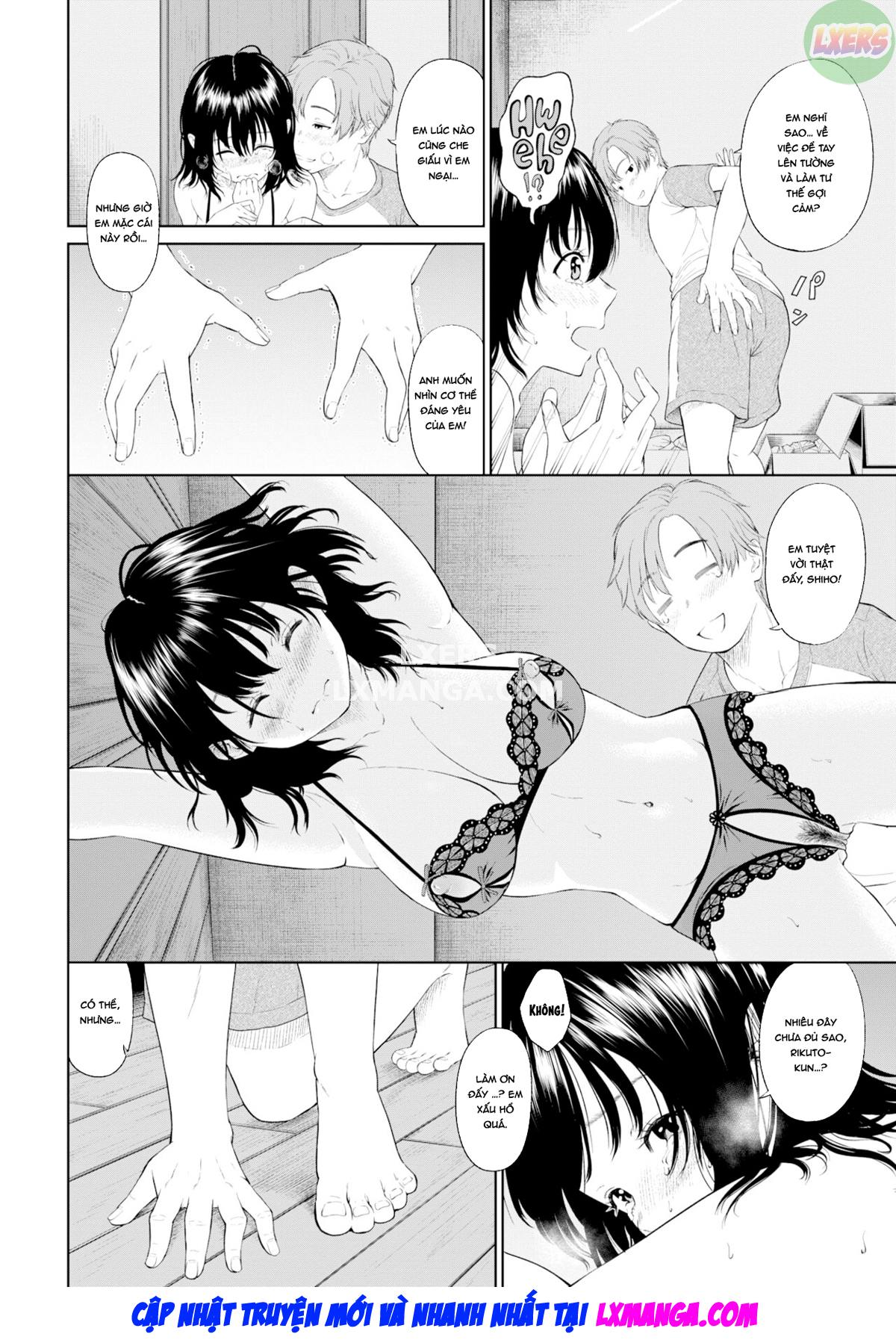 Đọc truyện hentai Đúng là cô ấy - Oneshot
