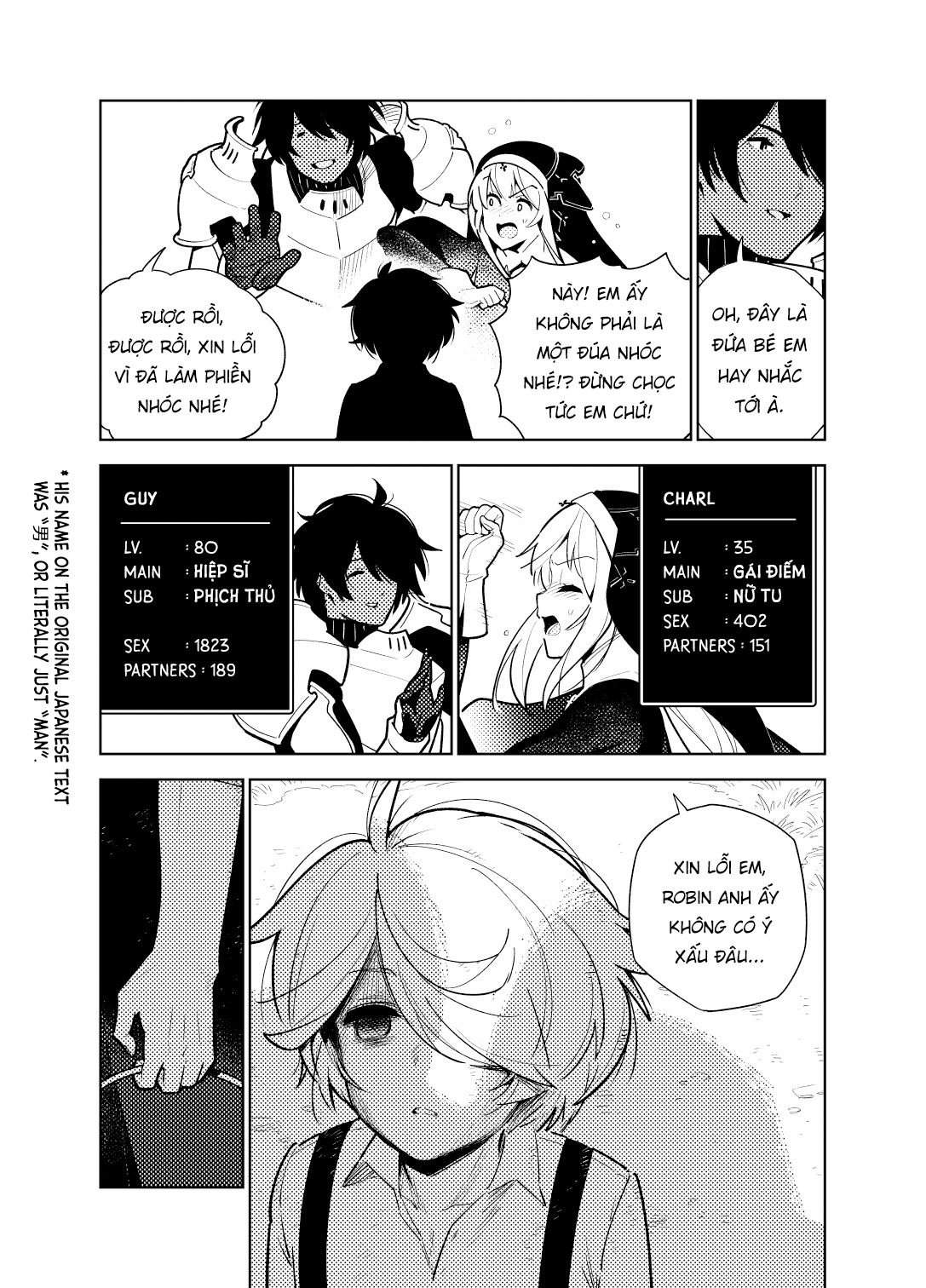 Đọc truyện hentai Tôi thấy được chỉ số dâm tà của chị sơ yêu quý và rồi - Oneshot