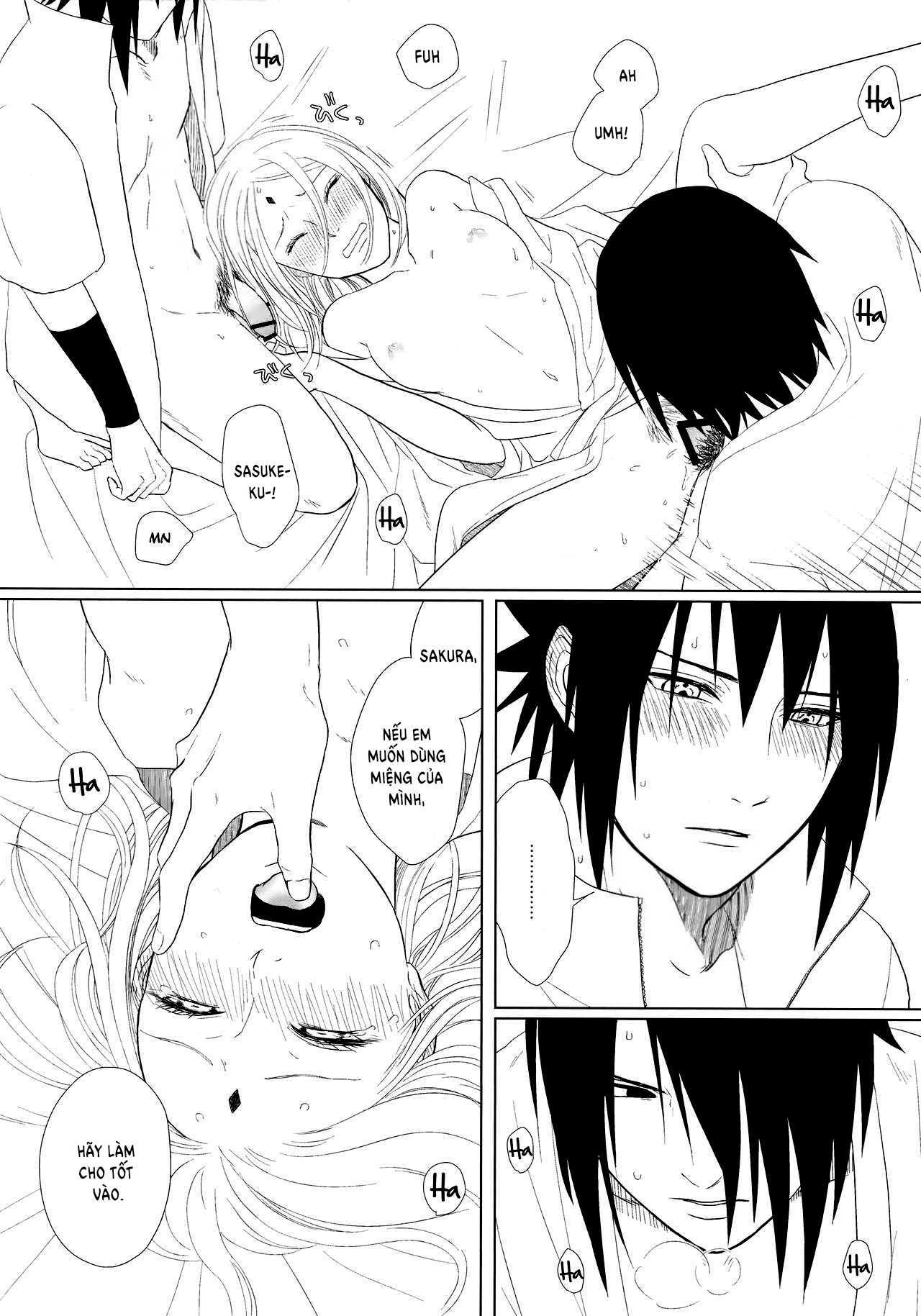 Đọc truyện hentai Mối tình ngoại truyện với 3 người - Oneshot