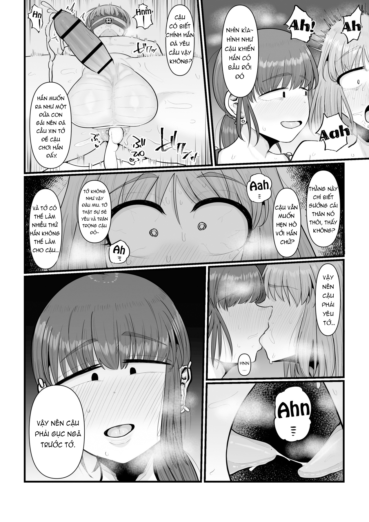 Đọc truyện hentai Chúng tôi là bạn thân trước khi cô ấy nhét nó vào tôi - Chap 2: Fix.